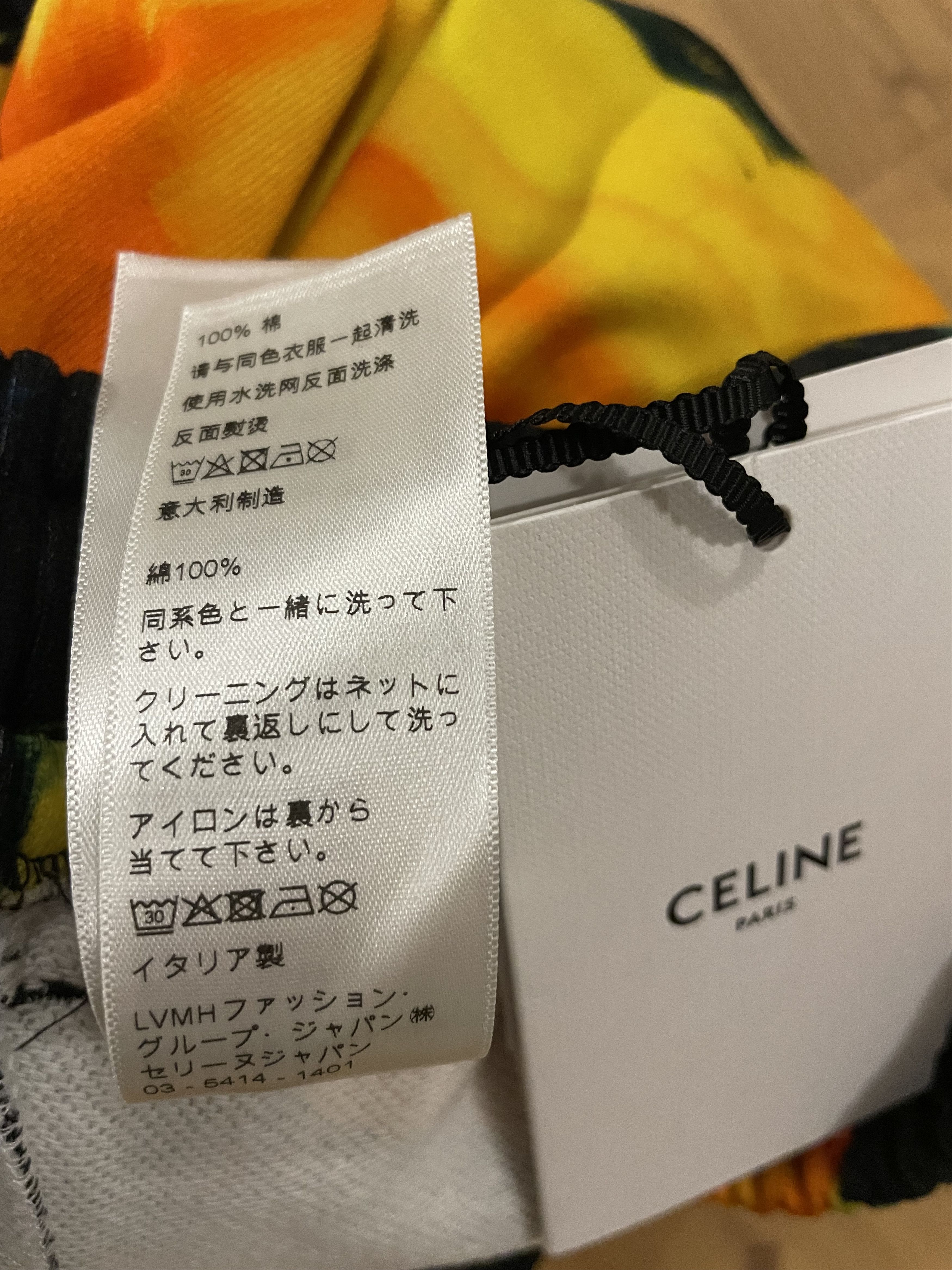 Celine Celine cotton Casual Pants. Embroidered logo Size US 32 / EU 48 - 7 Thumbnail
