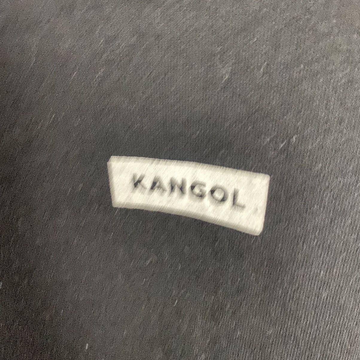 Kangol Kangol logo box back long sleeve tee Size US M / EU 48-50 / 2 - 9 Thumbnail