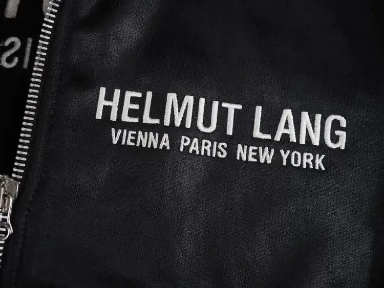 Helmut Lang Helmut Lang 19AW Sash Track Jacket Size US S / EU 44-46 / 1 - 4 Thumbnail