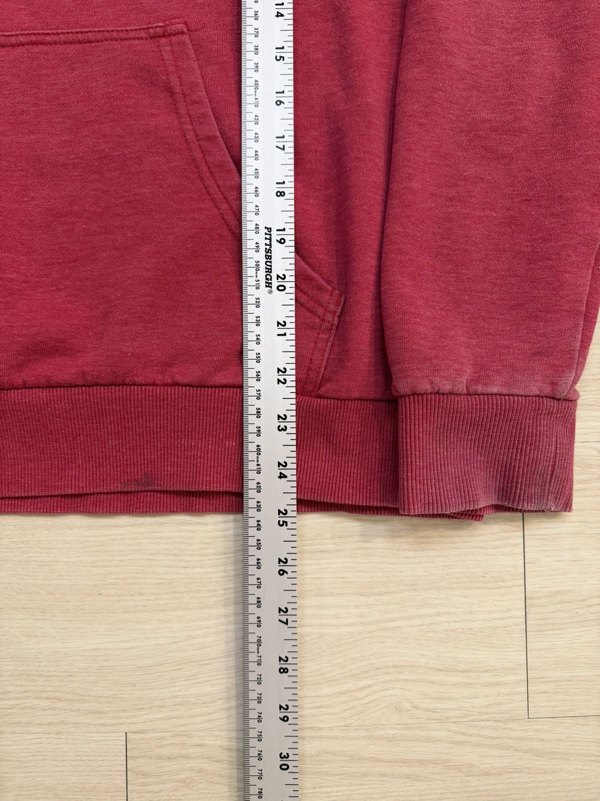 DC Y2K DC Sketch Red Pullover Hoodie Size US M / EU 48-50 / 2 - 5 Thumbnail