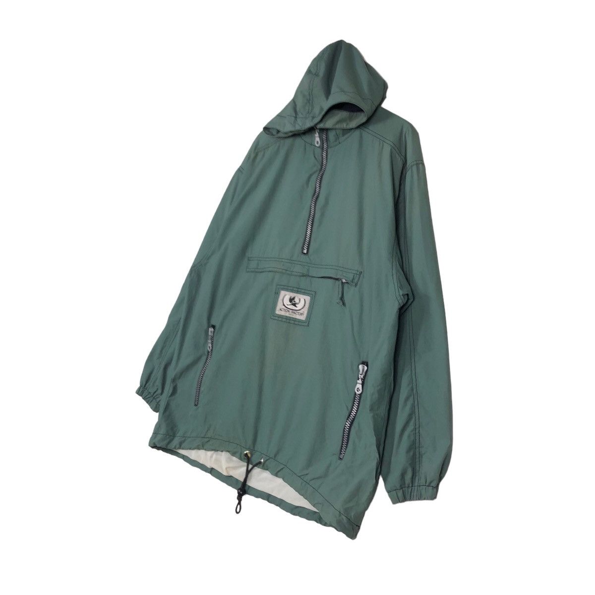Japanese Brand 🔥ACTION FACTORY WEAR ANORAK JACKET HOODIE BIG POCKETS Size US S / EU 44-46 / 1 - 2 Thumbnail