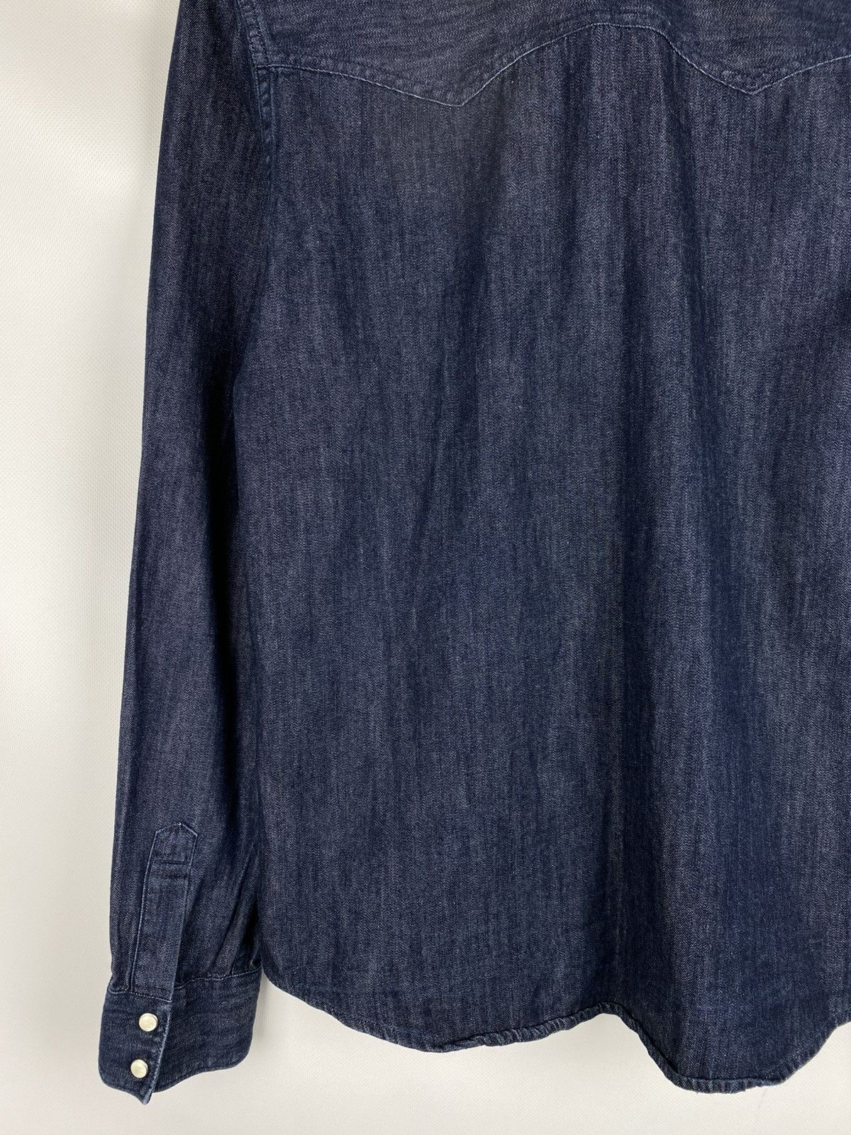 Levi's Levis men’s long sleeve denim button up shirt size S Size US S / EU 44-46 / 1 - 22 Thumbnail
