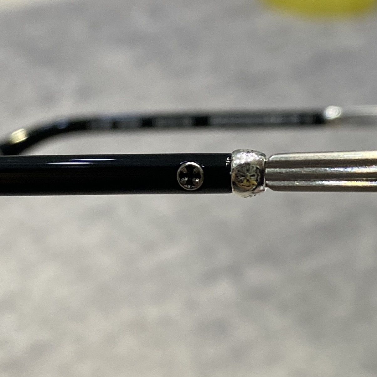 Chrome Hearts CHROME HEARTS BONENNOISSEUR II Black/Brushed Silver Size ONE SIZE - 6 Thumbnail