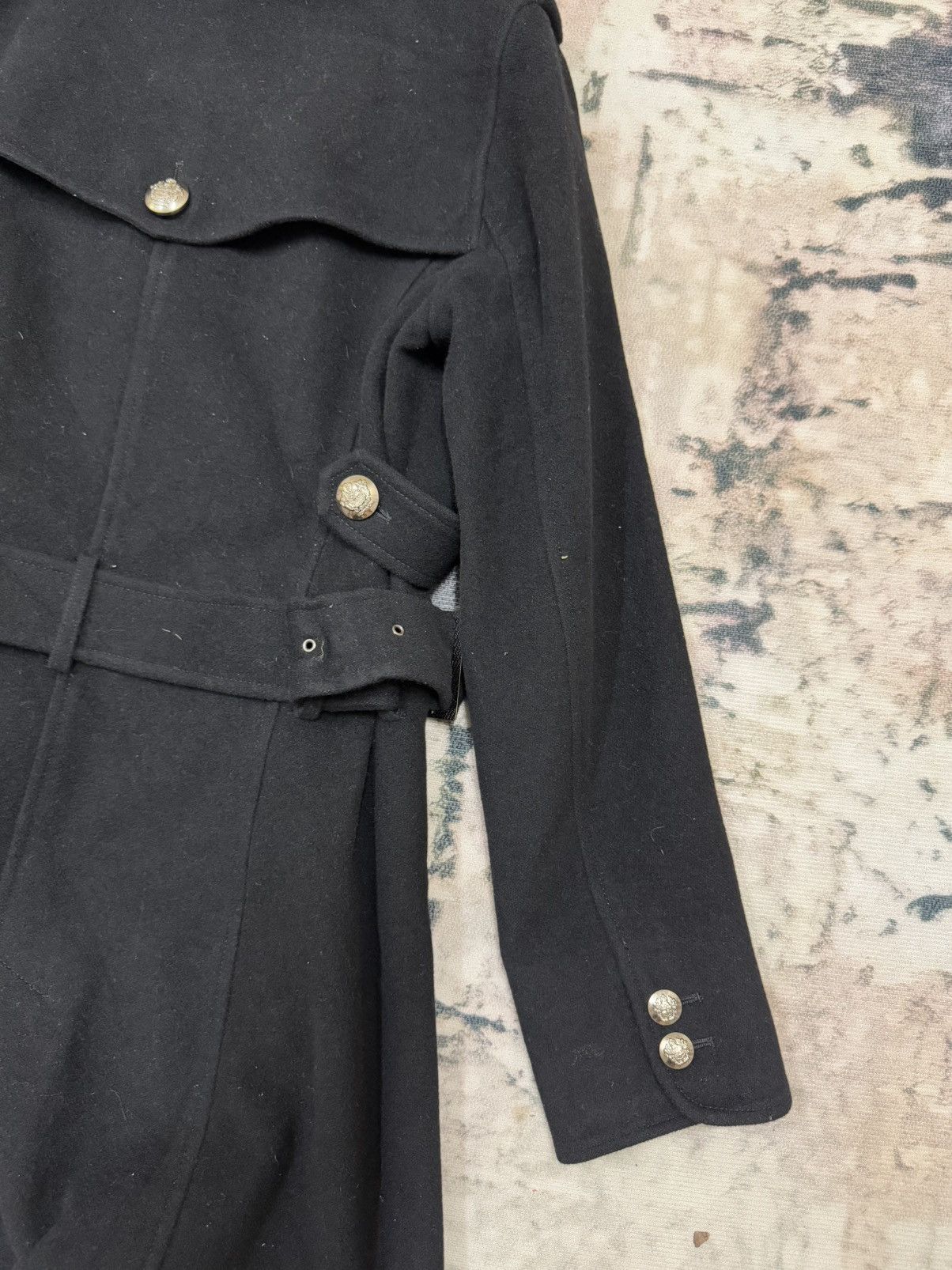PPFM Peyton Place Wool Treche Coat Belted Jacket Size US S / EU 44-46 / 1 - 13 Thumbnail