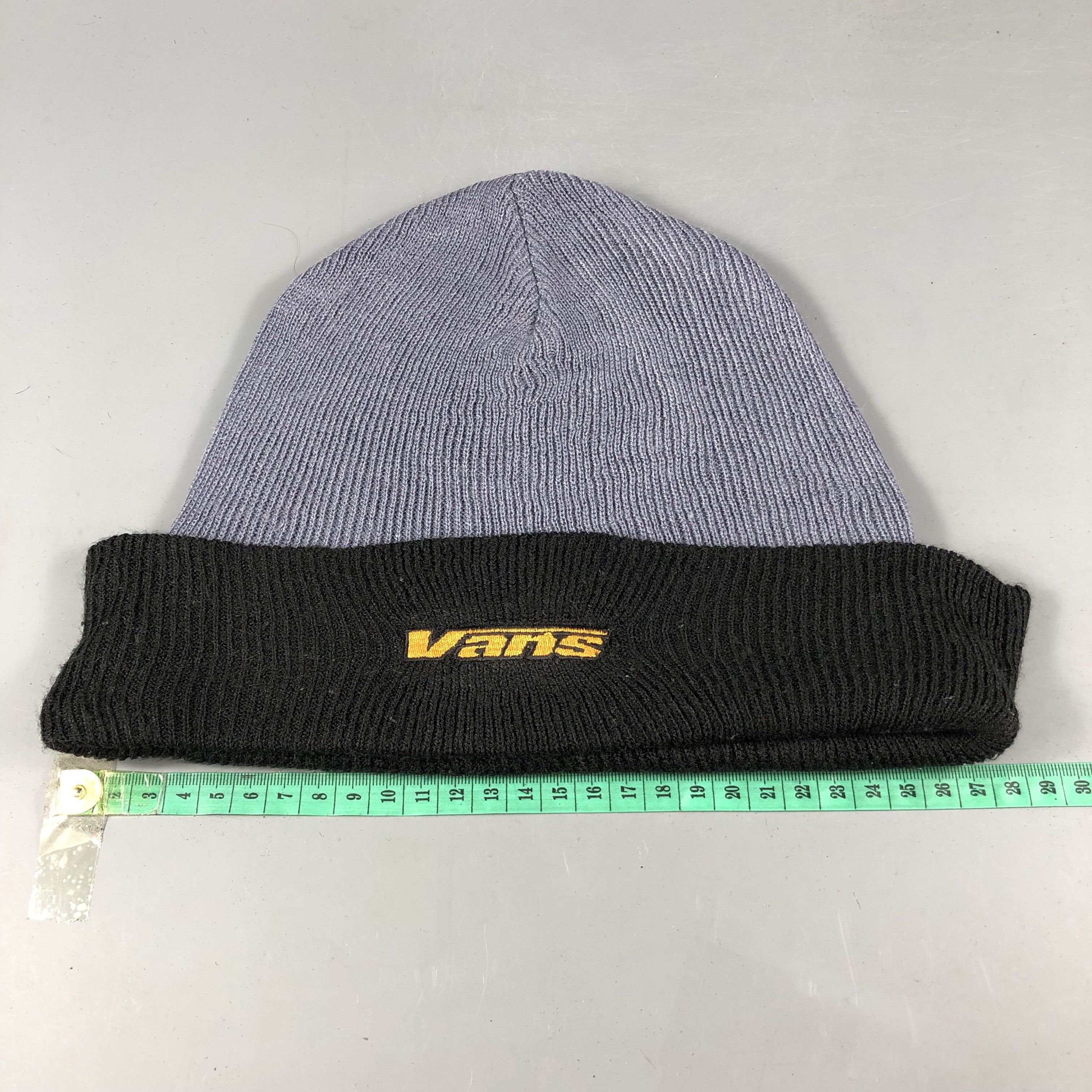 Vans VANS Slouchy Beanie Snowcap Snow Hat B828 Size ONE SIZE - 3 Thumbnail