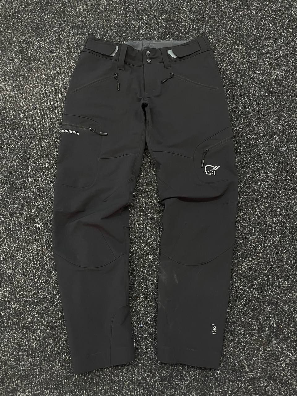 Norrona Norrona Soft-Shell Outdoor Gorpcore Pants Size M Size US 32 / EU 48 - 1 Thumbnail