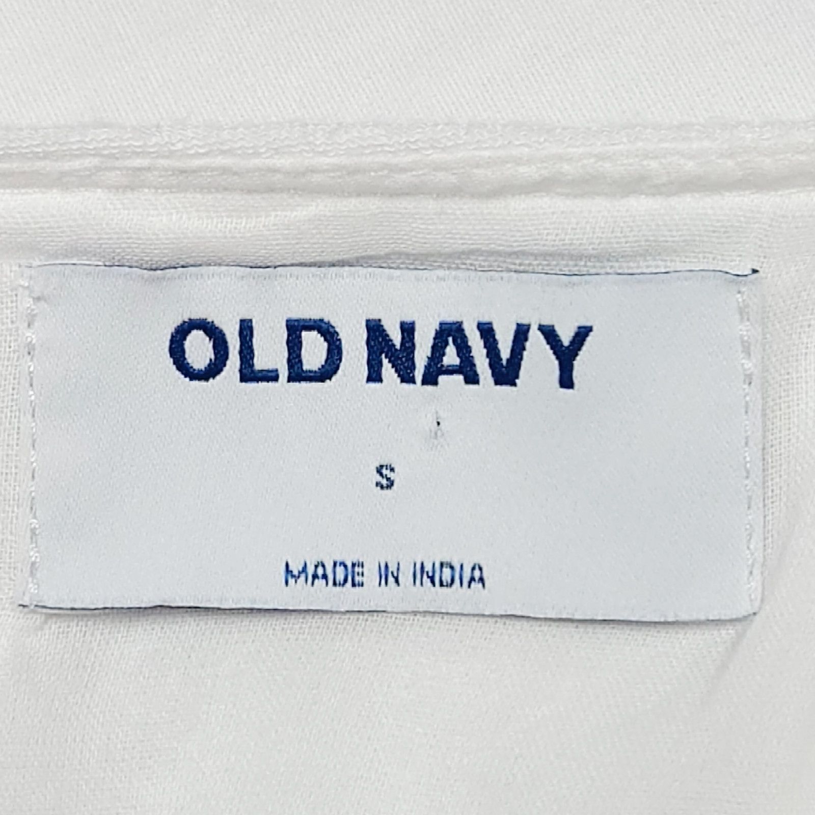 Old Navy EUC Old Navy Midi Swing Dress Sz. S [4-6] White Lilies Size S / US 4 / IT 40 - 4 Thumbnail