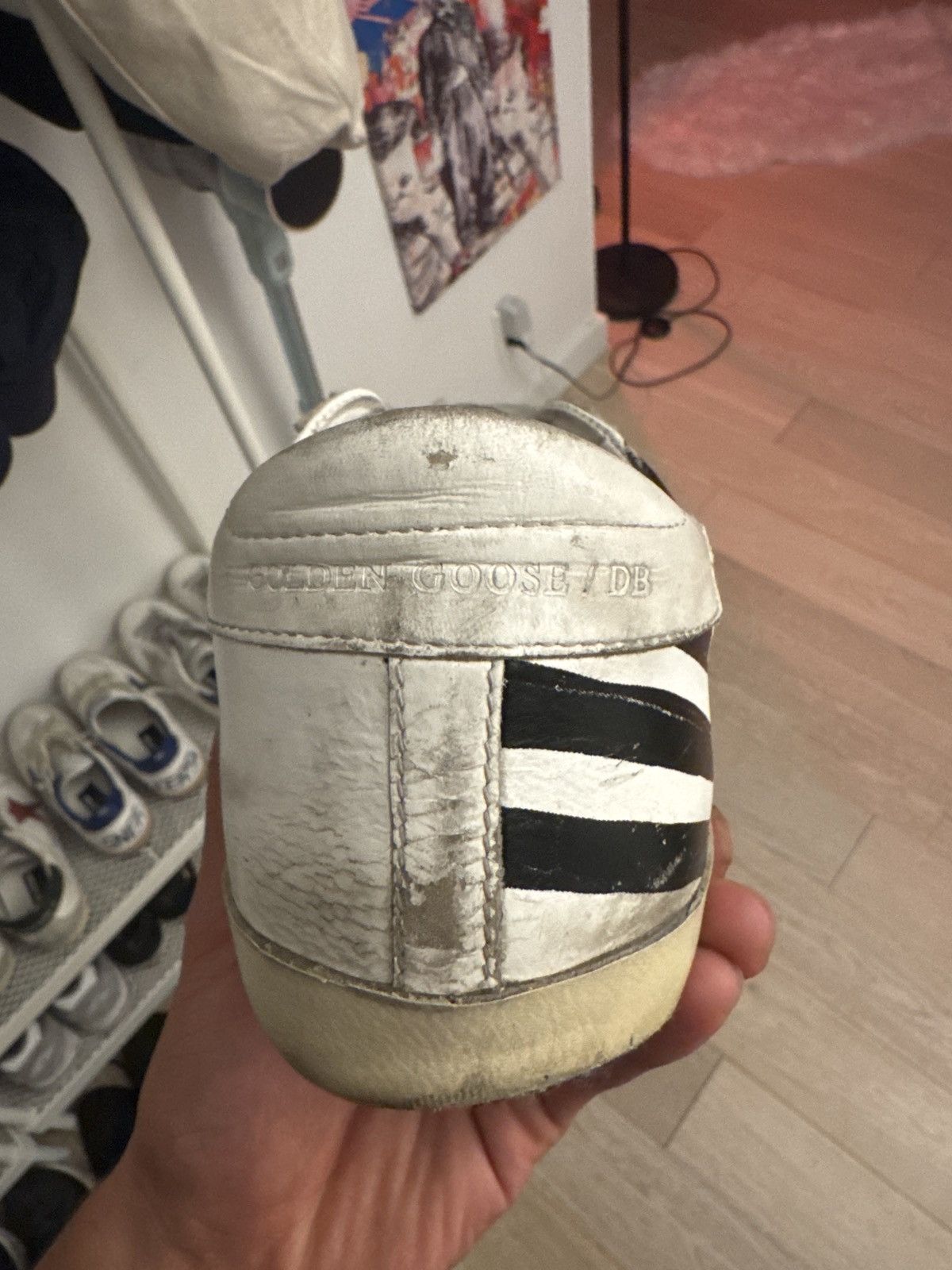 Golden Goose Golden Goose Superstar (Rarest-Discontinued) Size US 12 / EU 45 - 11 Thumbnail