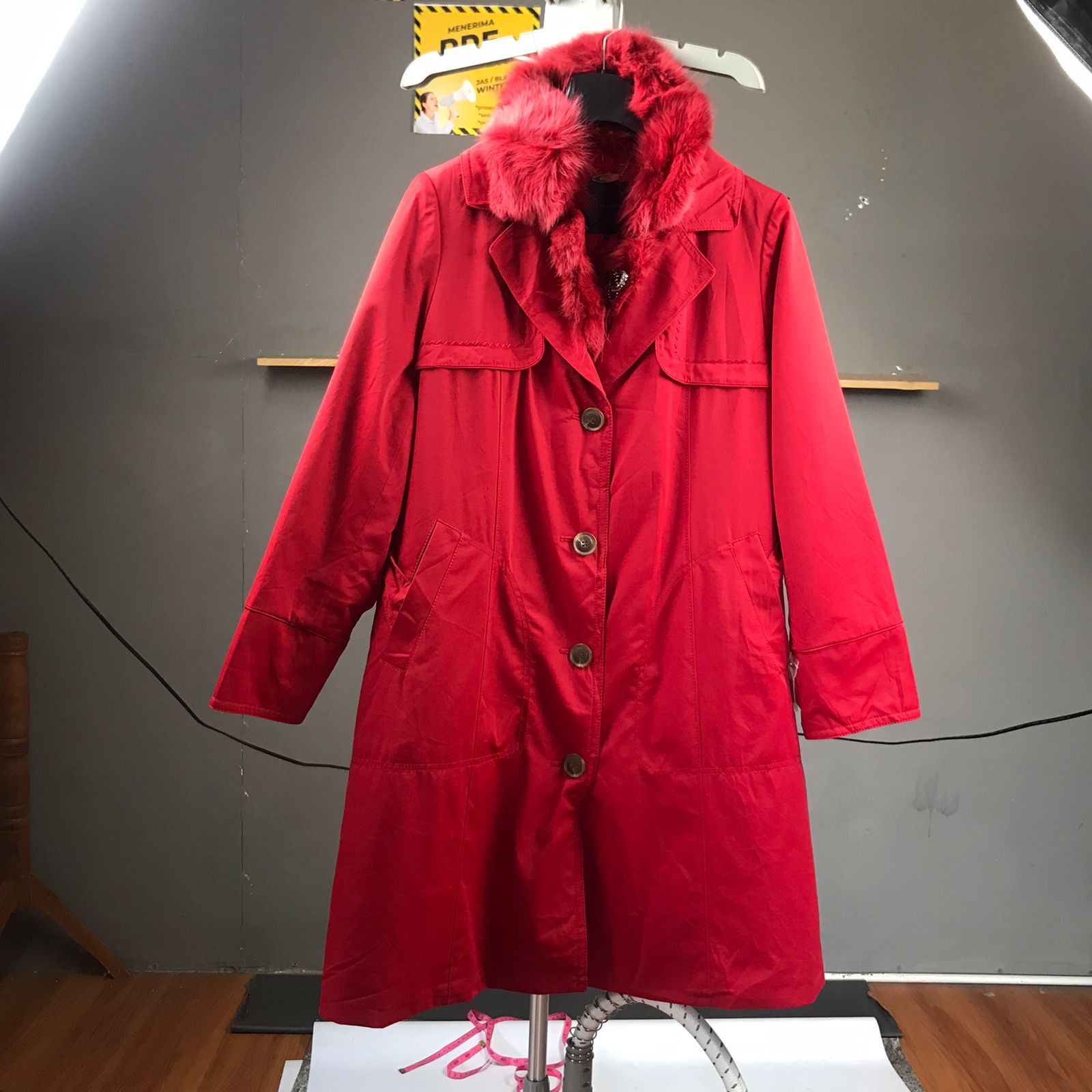 Olivia lauren coat deals