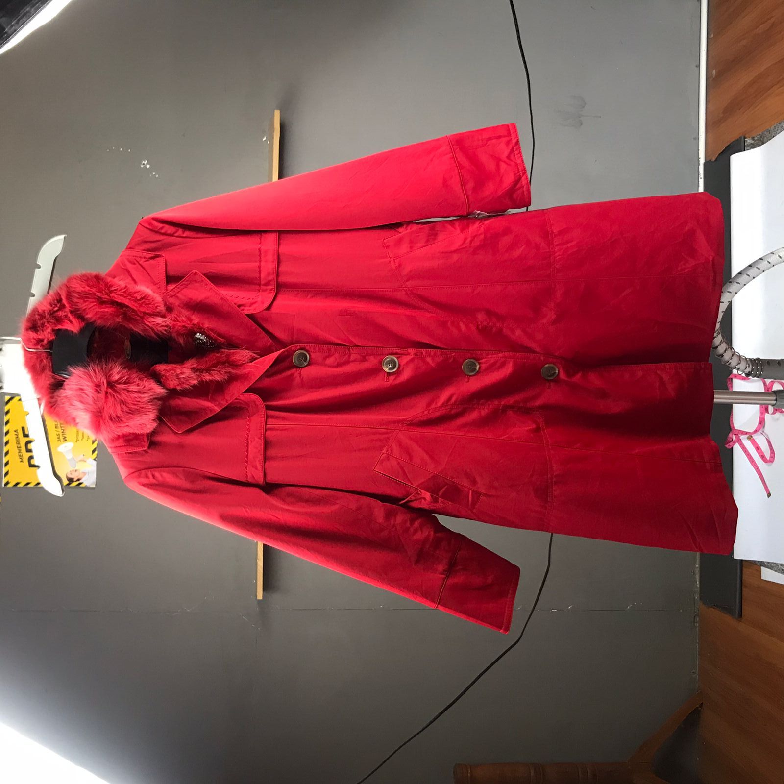 Other OLIVIA LAUREN WOMEN COAT RED Size ONE SIZE - 1 Thumbnail