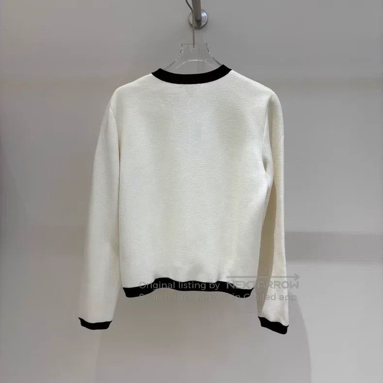 Louis Vuitton Louis Vuitton SS24 Logo monogram embroidered crew neck slo Size L / US 10 / IT 46 - 2 Thumbnail