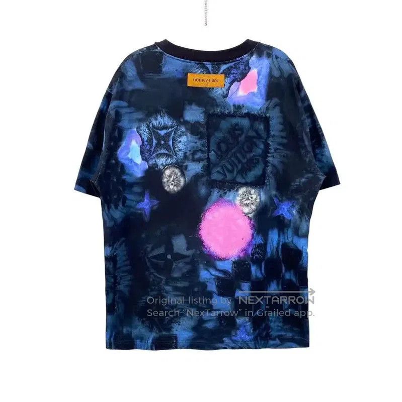 Louis Vuitton Louis Vuitton Colorful Cotton Women's T. Size XXS / US 00 / IT 34 - 2 Thumbnail