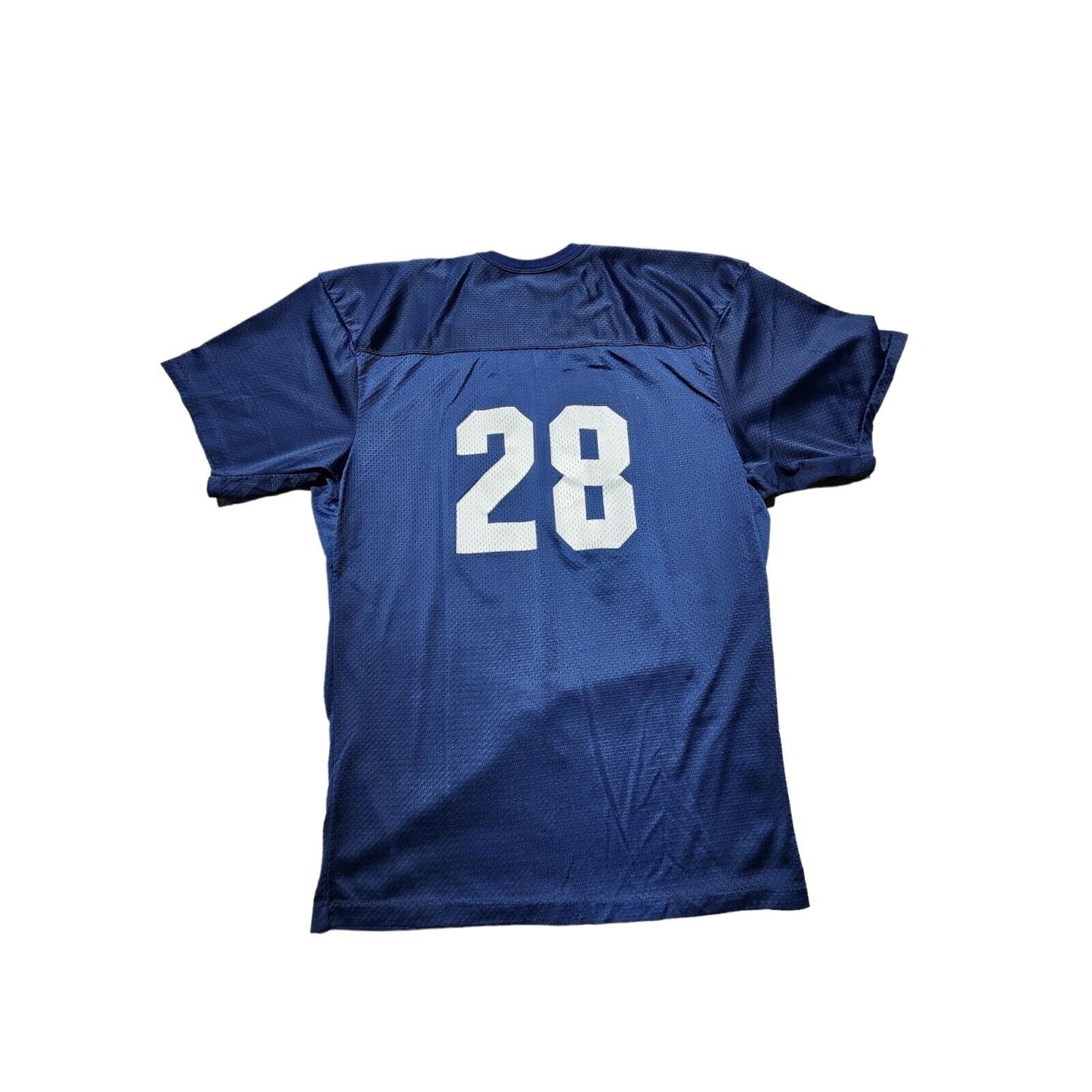 Vintage Vintage Rawlings Jersey Men's Large Blue 21st Civil Engineer Size US L / EU 52-54 / 3 - 5 Thumbnail