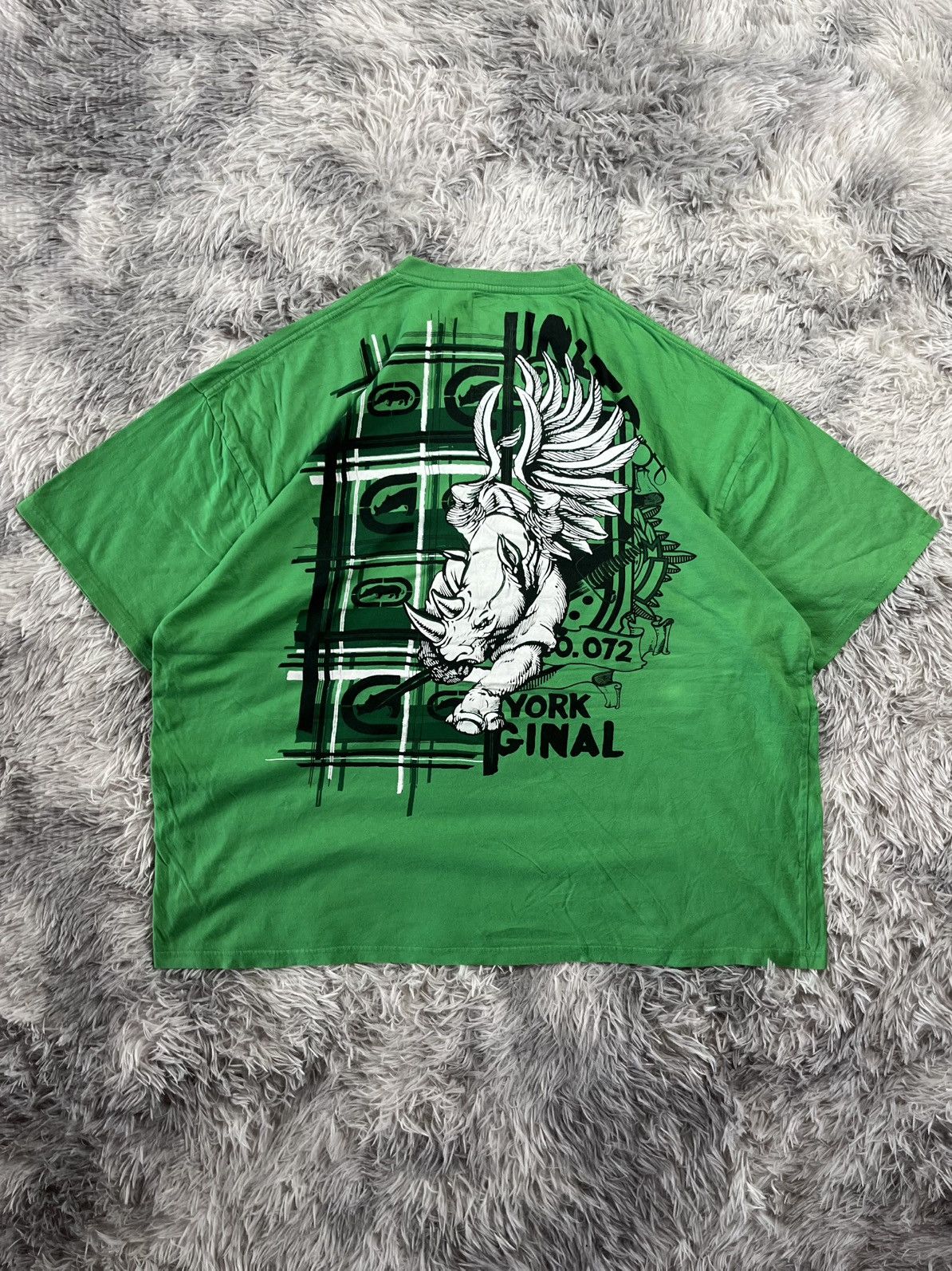 Ecko Unltd. Vintage Ecko unltd T-shirt Size US XXL / EU 58 / 5 - 5 Thumbnail