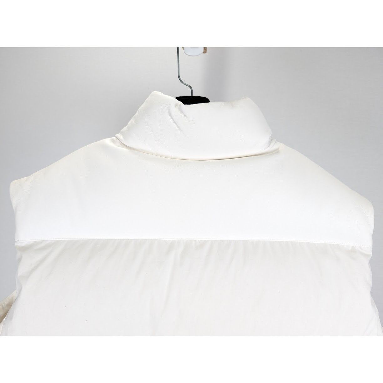 Bottega Veneta o1rshd1 Organic Frosted Poplin Gilet in Chalk Size US L / EU 52-54 / 3 - 11 Thumbnail