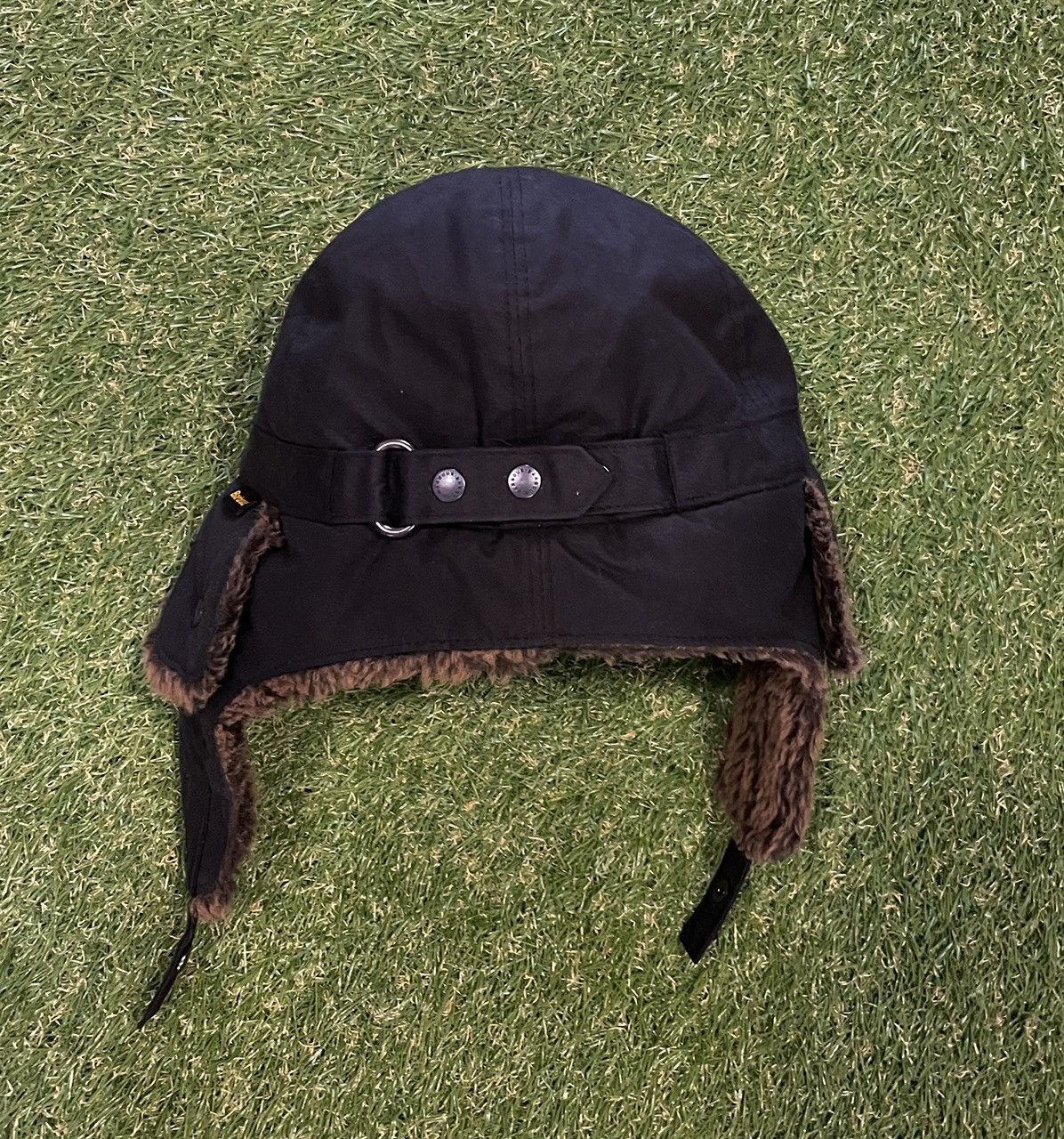 Barbour × Vintage Barbour Wax Hat Vintage Size ONE SIZE - 3 Thumbnail