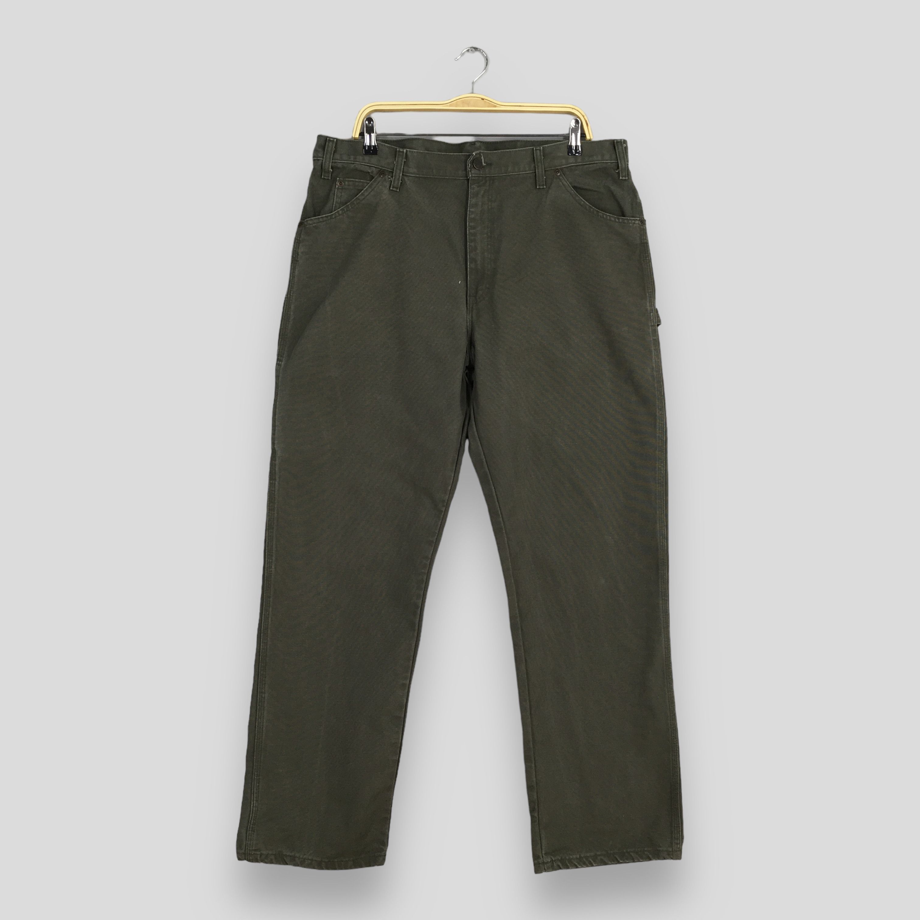 Size 38x31.5 Dickies Carpenter Jeans Double Knee