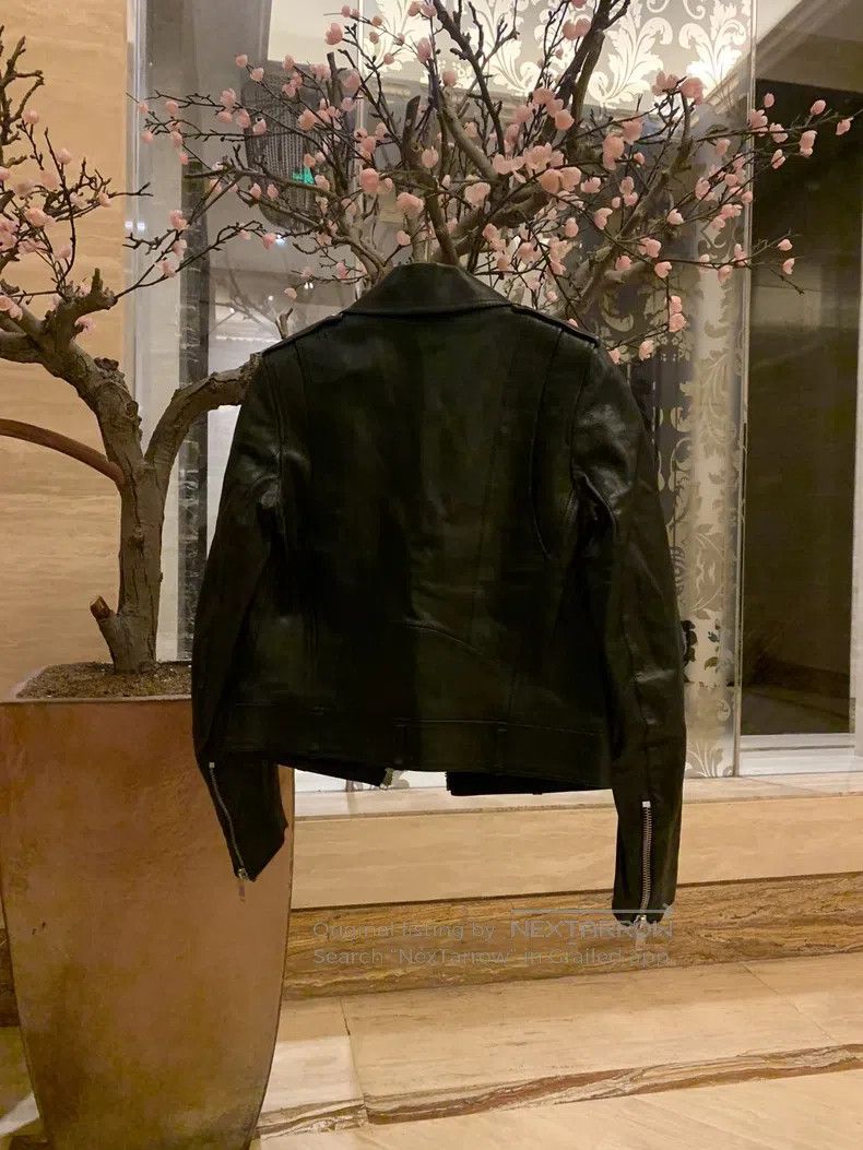 Saint Laurent Paris Saint Laurent Paris Leather Jacket Size S / US 4 / IT 40 - 7 Thumbnail