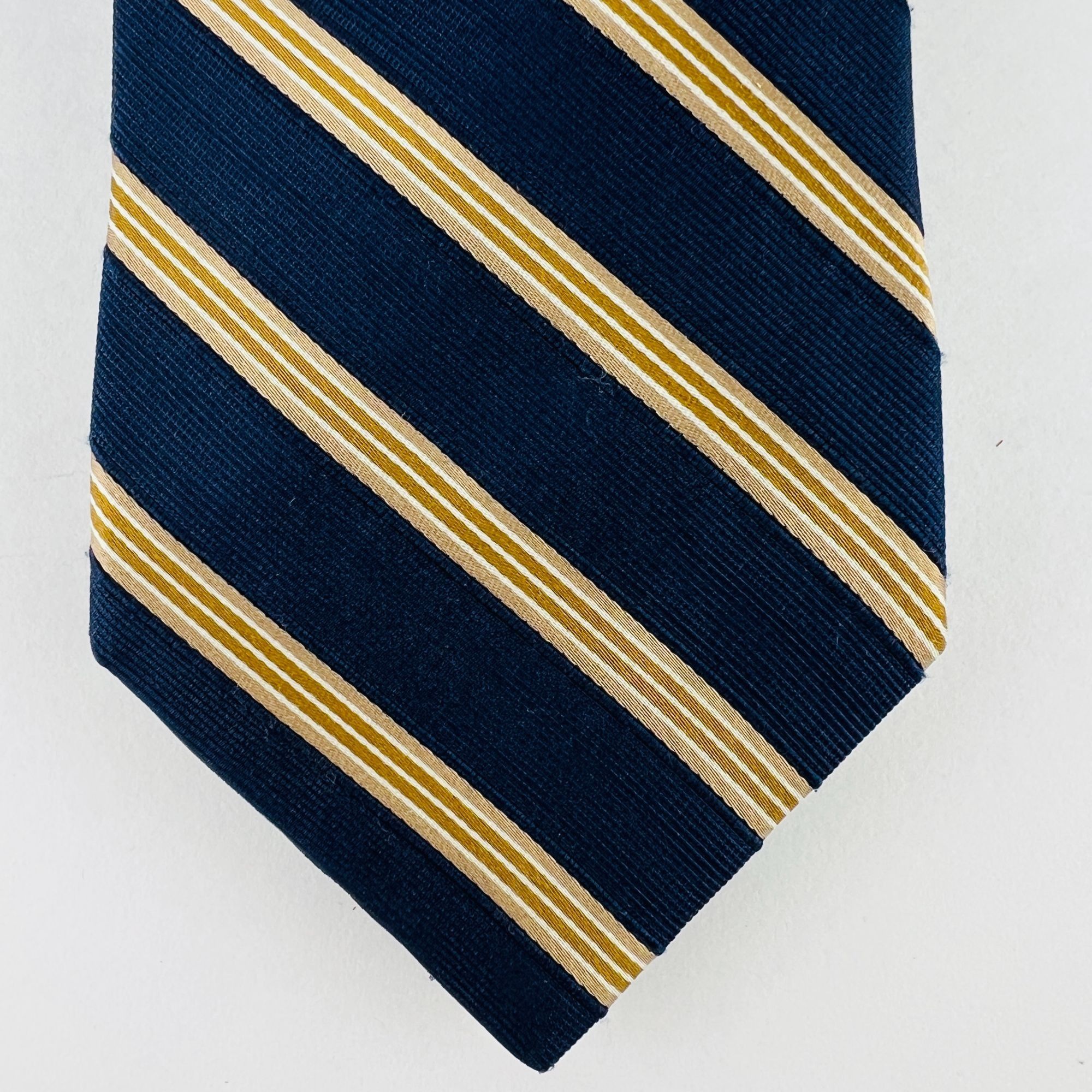 Nautica Nautica 100% Imported Silk Necktie Tie Size ONE SIZE - 3 Thumbnail