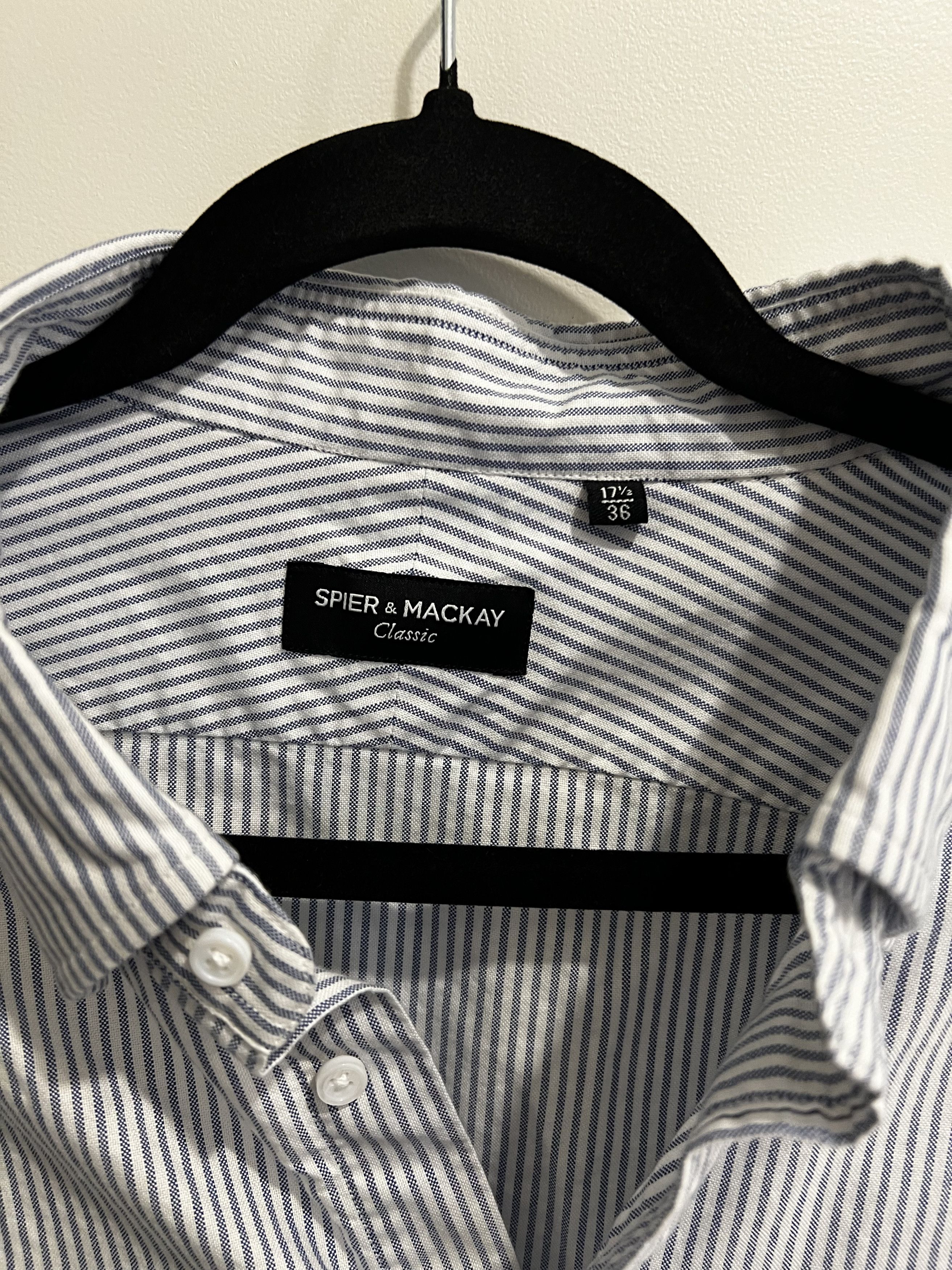 Spier & Mackay Oxford Button Down (17.5/36) Size US XL / EU 56 / 4 - 3 Thumbnail