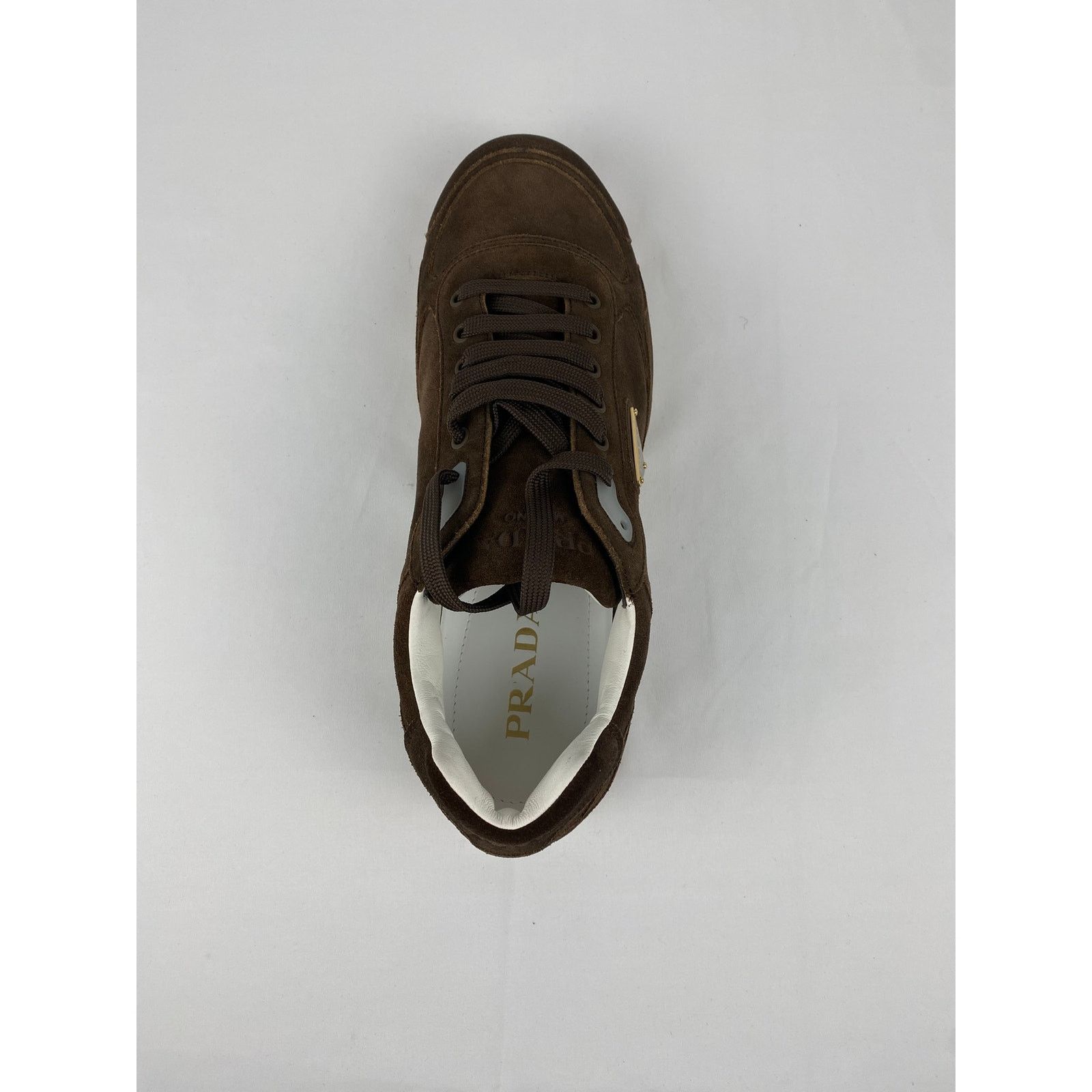 Prada o1rshd1 Calzature Uomo in Moro Size US 12 / EU 45 - 9 Thumbnail