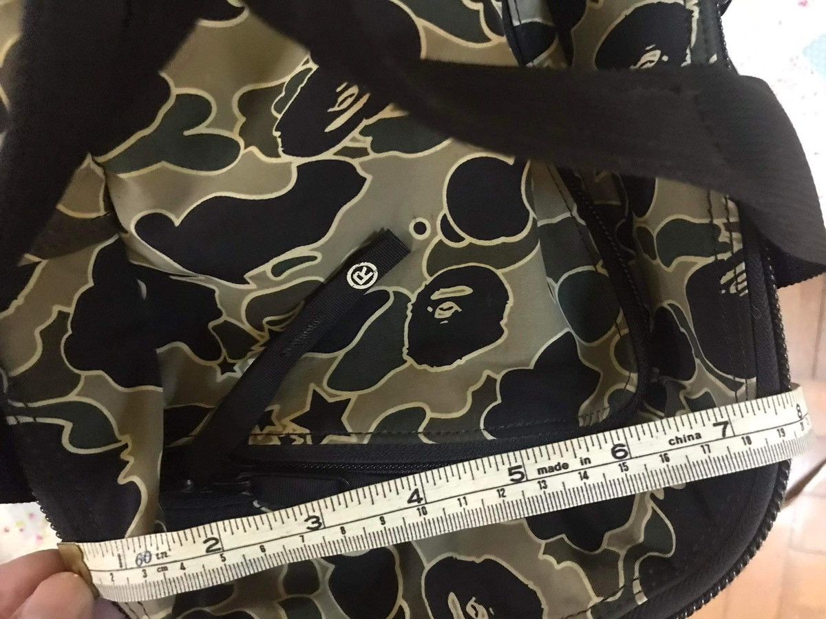 Nigo Sta Camo Record Bag Size ONE SIZE - 8 Thumbnail