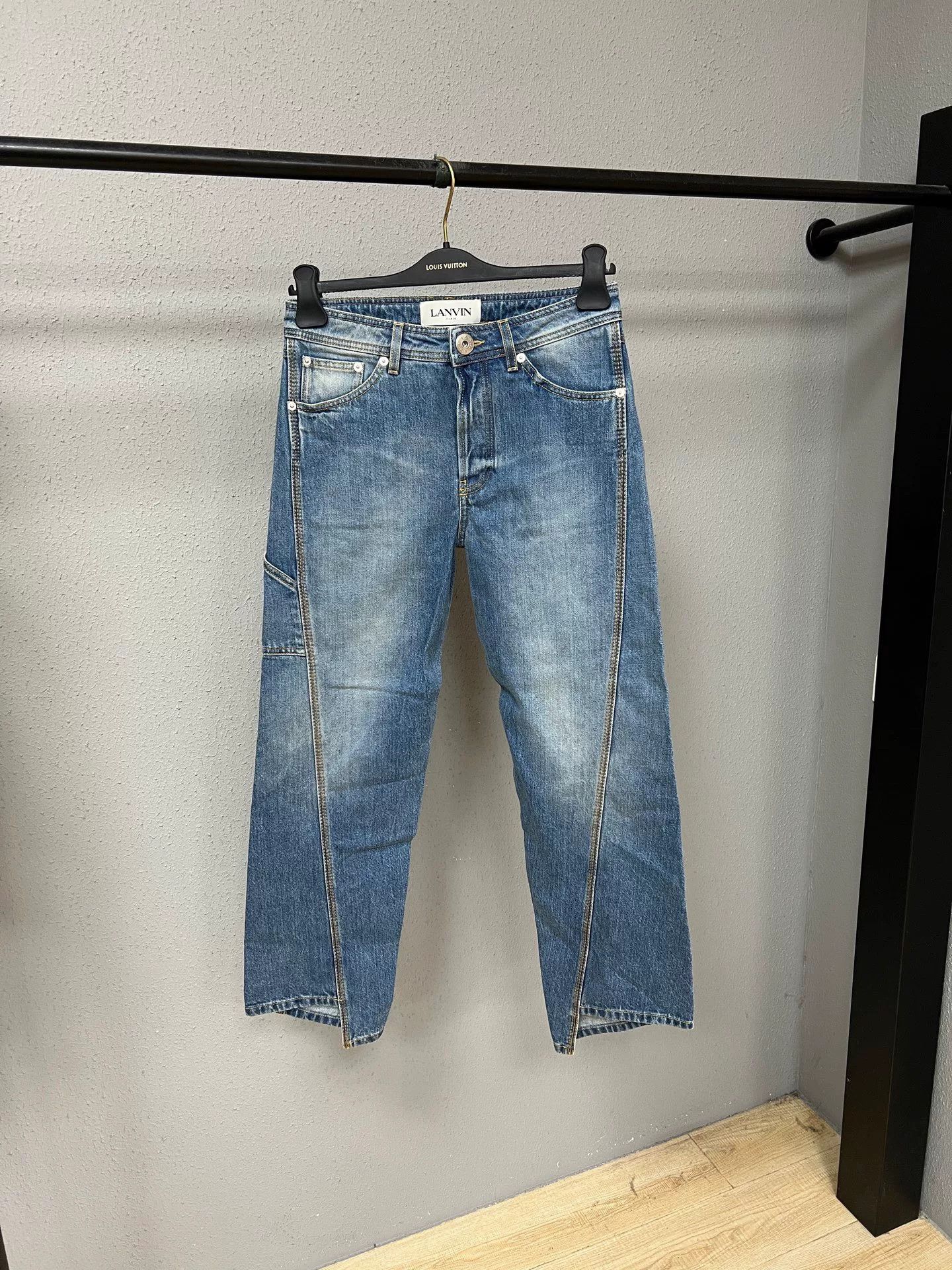 Lanvin Lanvin Jeans Size US 36 / EU 52 - 1 Thumbnail