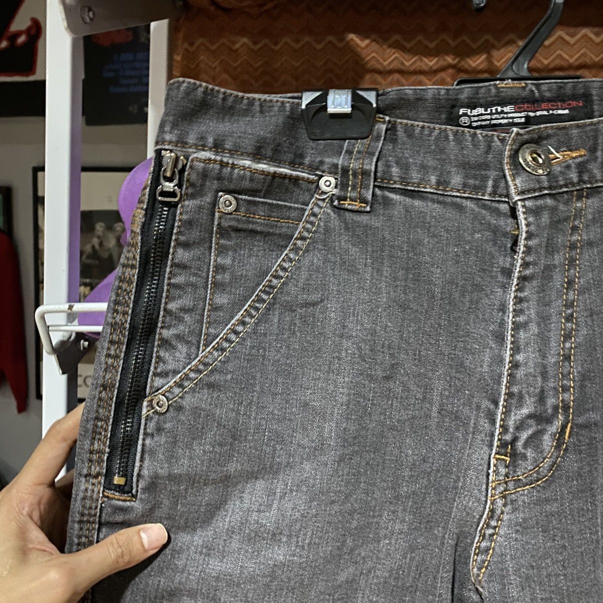 Fubu Vintage 90’s FUBU Buckle Denim Jeans Size US 32 / EU 48 - 5 Thumbnail