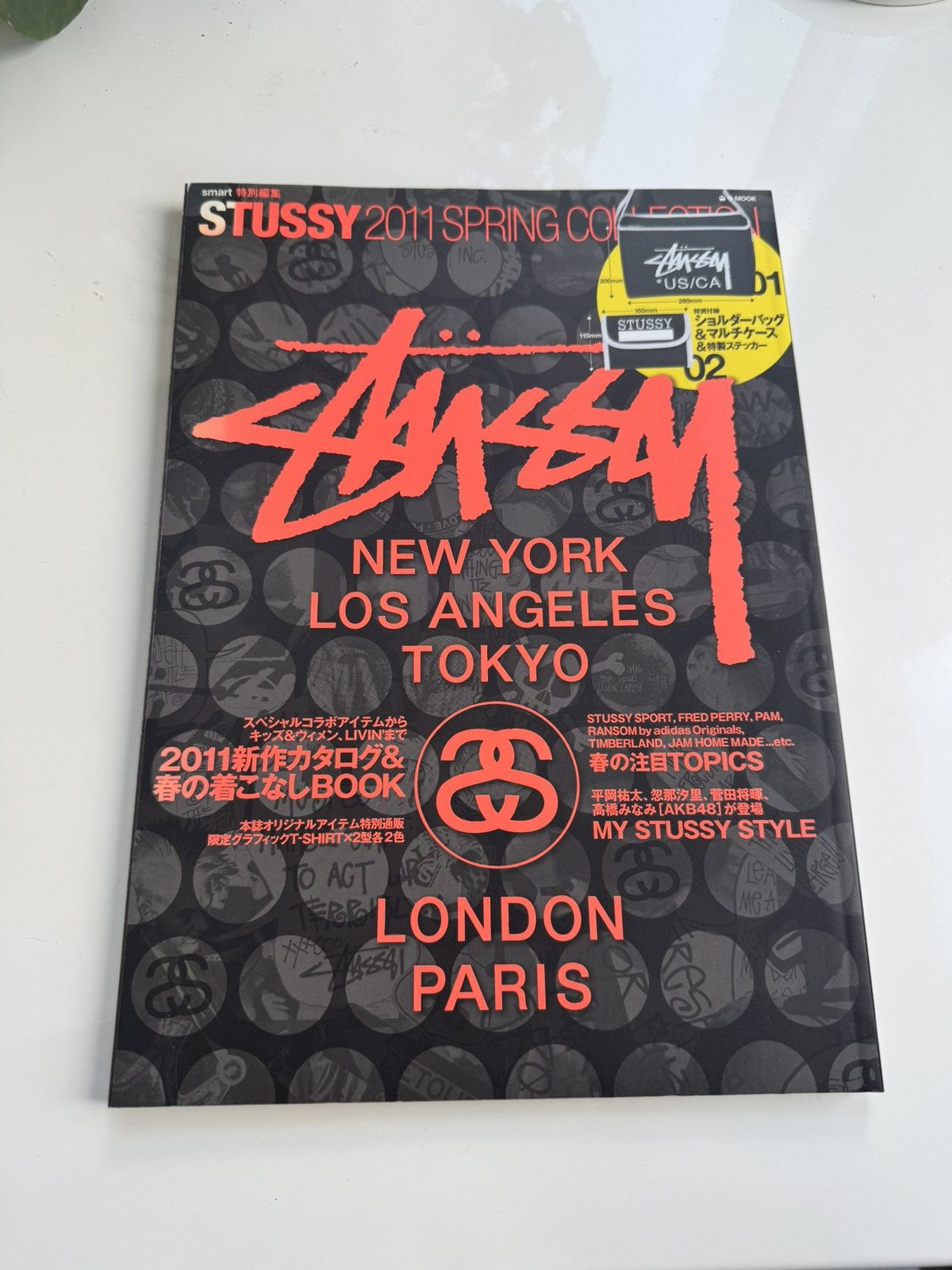 Lookbook Stussy Logo 90s Stussy 2011 Spring Collection Lookbook