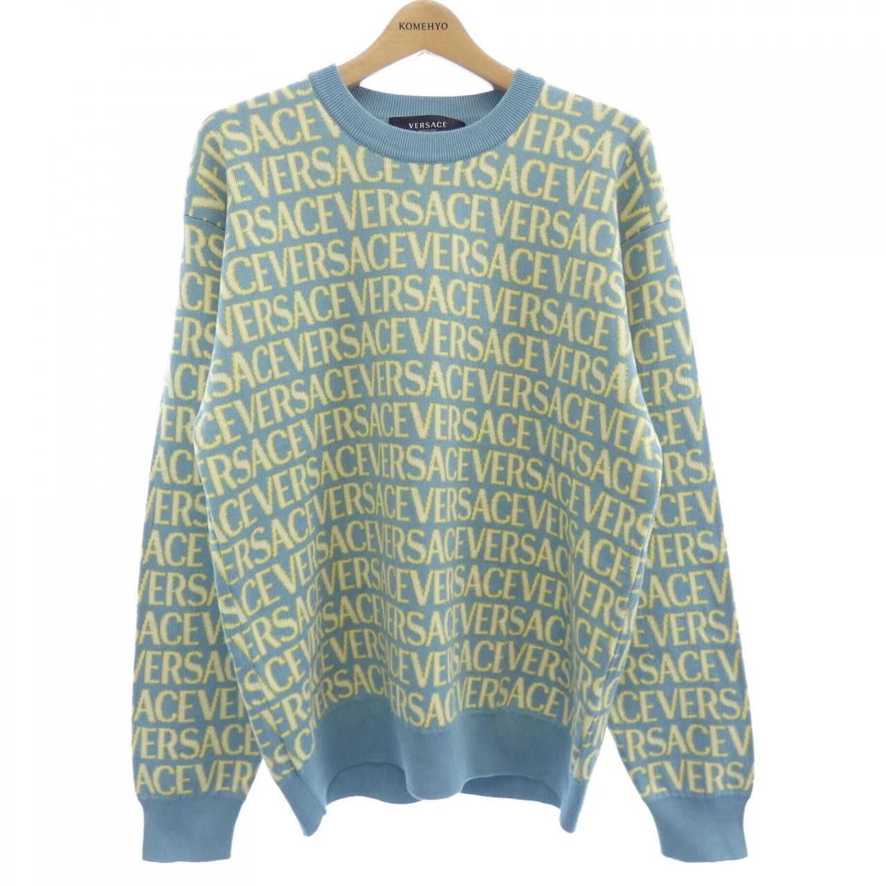 Versace Versace Versace Knit Others Tops 1010249 1A07466 DUTY FREE for USA Size ONE SIZE - 1 Thumbnail