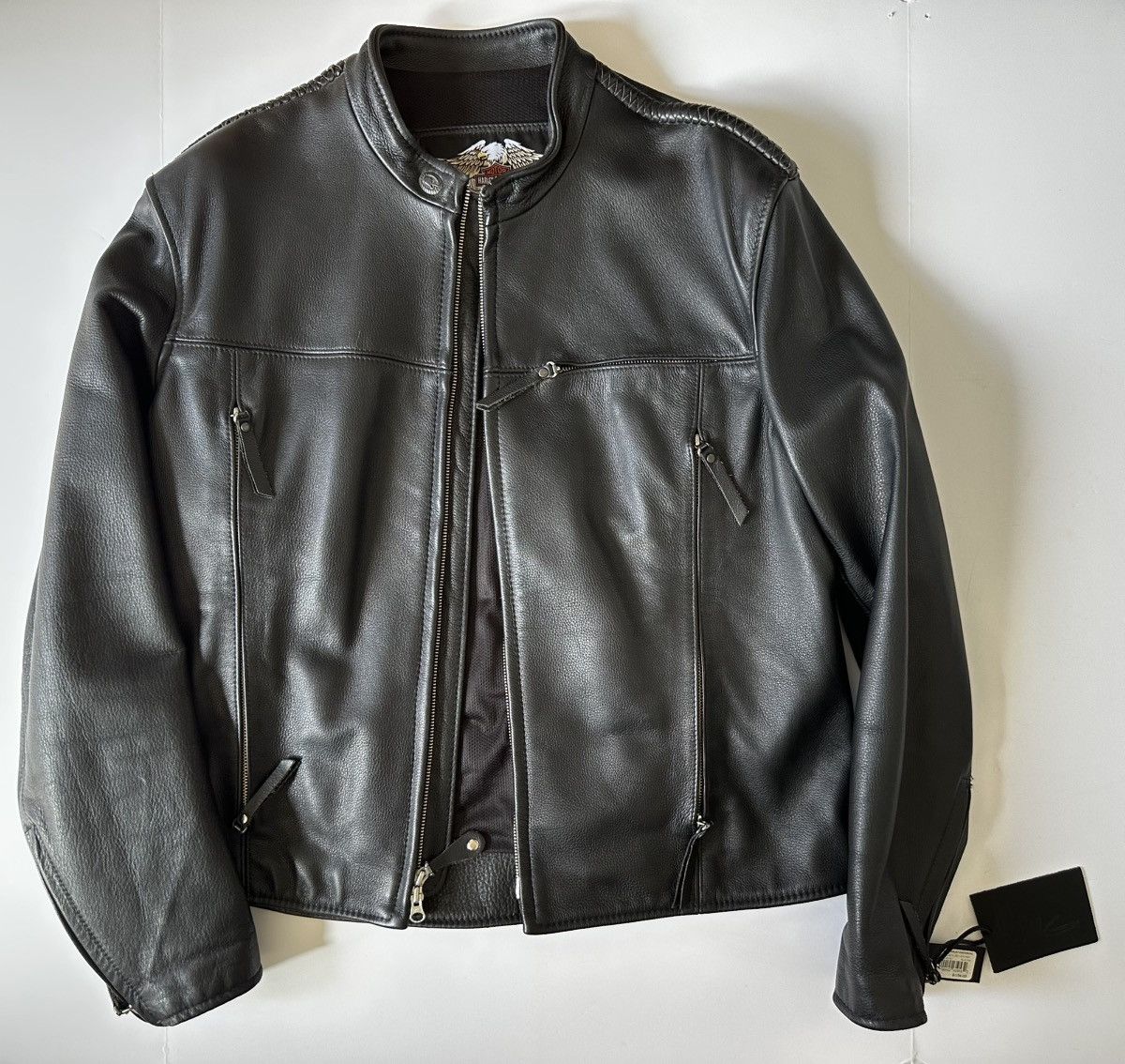 Harley Davidson Harley-Davidson Willie G Limited Edition Leather Jacket Size US L / EU 52-54 / 3 - 3 Thumbnail