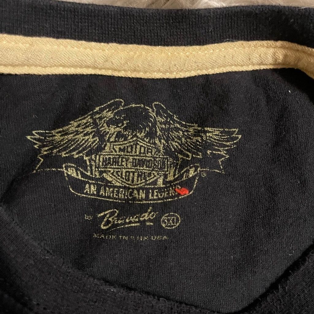 Harley Davidson Harley-Davidson vtg Motorcycles size 3XL Size US XXL / EU 58 / 5 - 4 Thumbnail