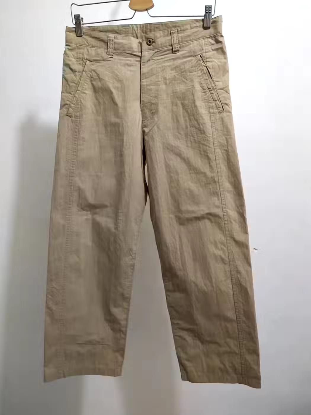 Issey Miyake Issey Miyake Wide Parachute Pants Size US 31 - 1 Thumbnail