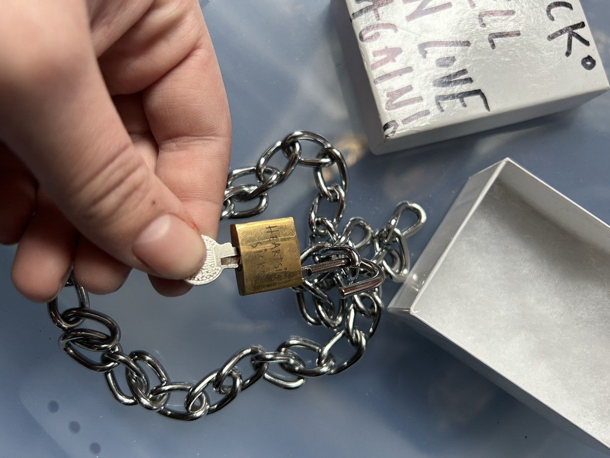 Jewelry SICKO IN LOVE LOCK CHAIN Size ONE SIZE - 3 Thumbnail