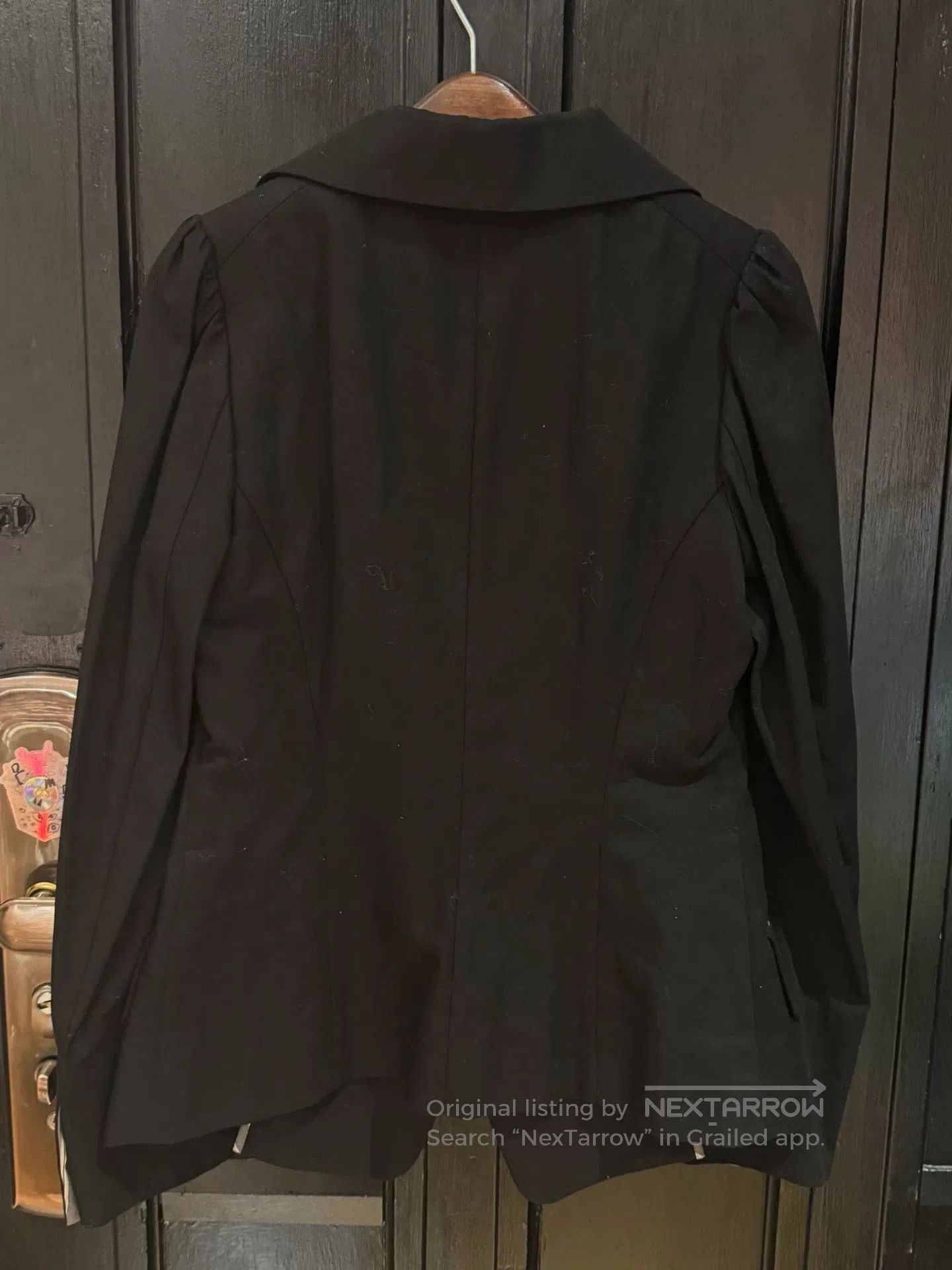 Vivienne Westwood vivienne westwood black heart collar blazer. Size S / US 4 / IT 40 - 5 Thumbnail