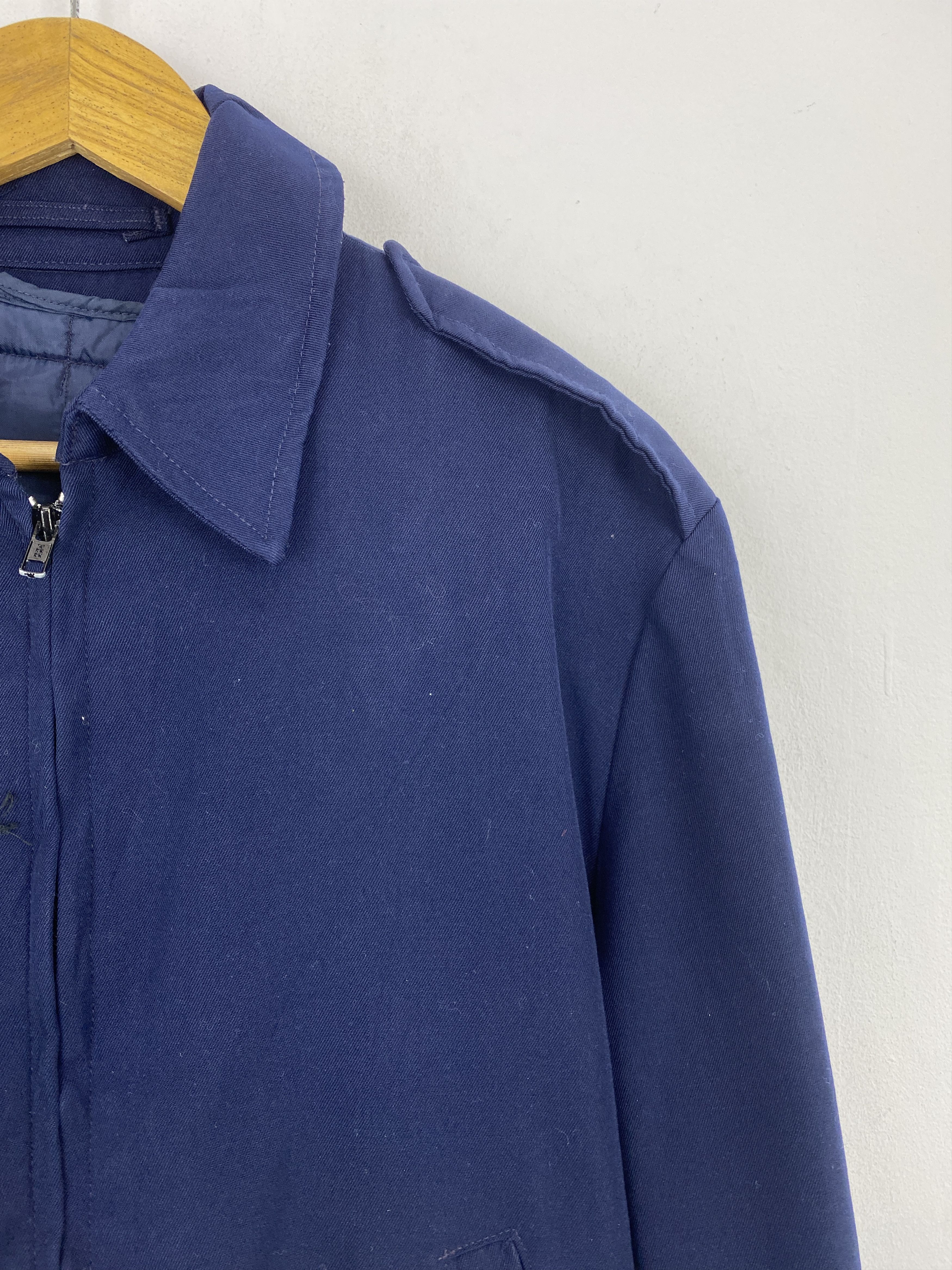 Vintage Vintage U.S Navy Bomber Zipper Light Jacket Size US XS / EU 42 / 0 - 9 Thumbnail