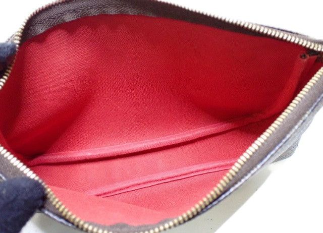 Louis Vuitton Louis Vuitton Damier Ebene Pochette Accessoires Pouch Size ONE SIZE - 9 Thumbnail