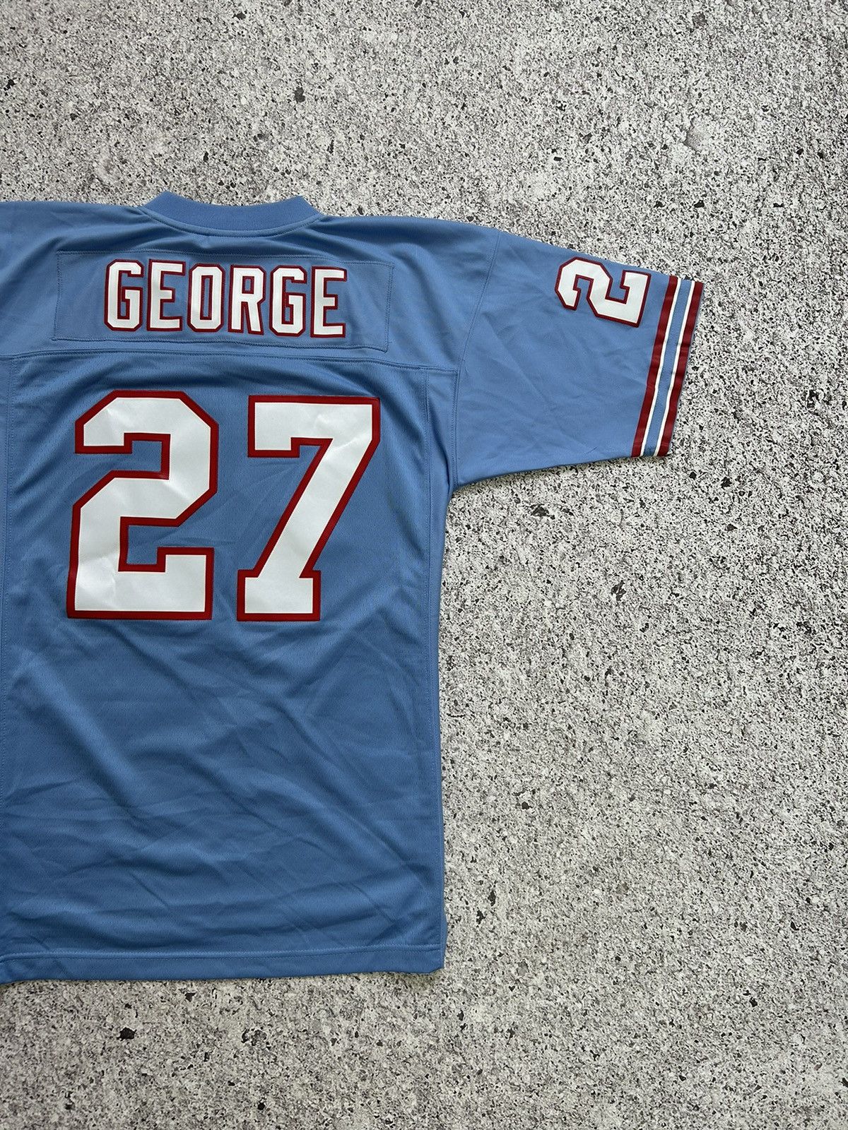 Mitchell & Ness × Vintage Mitchell & Ness Eddie George American Football NFL Jersey Size US M / EU 48-50 / 2 - 8 Thumbnail