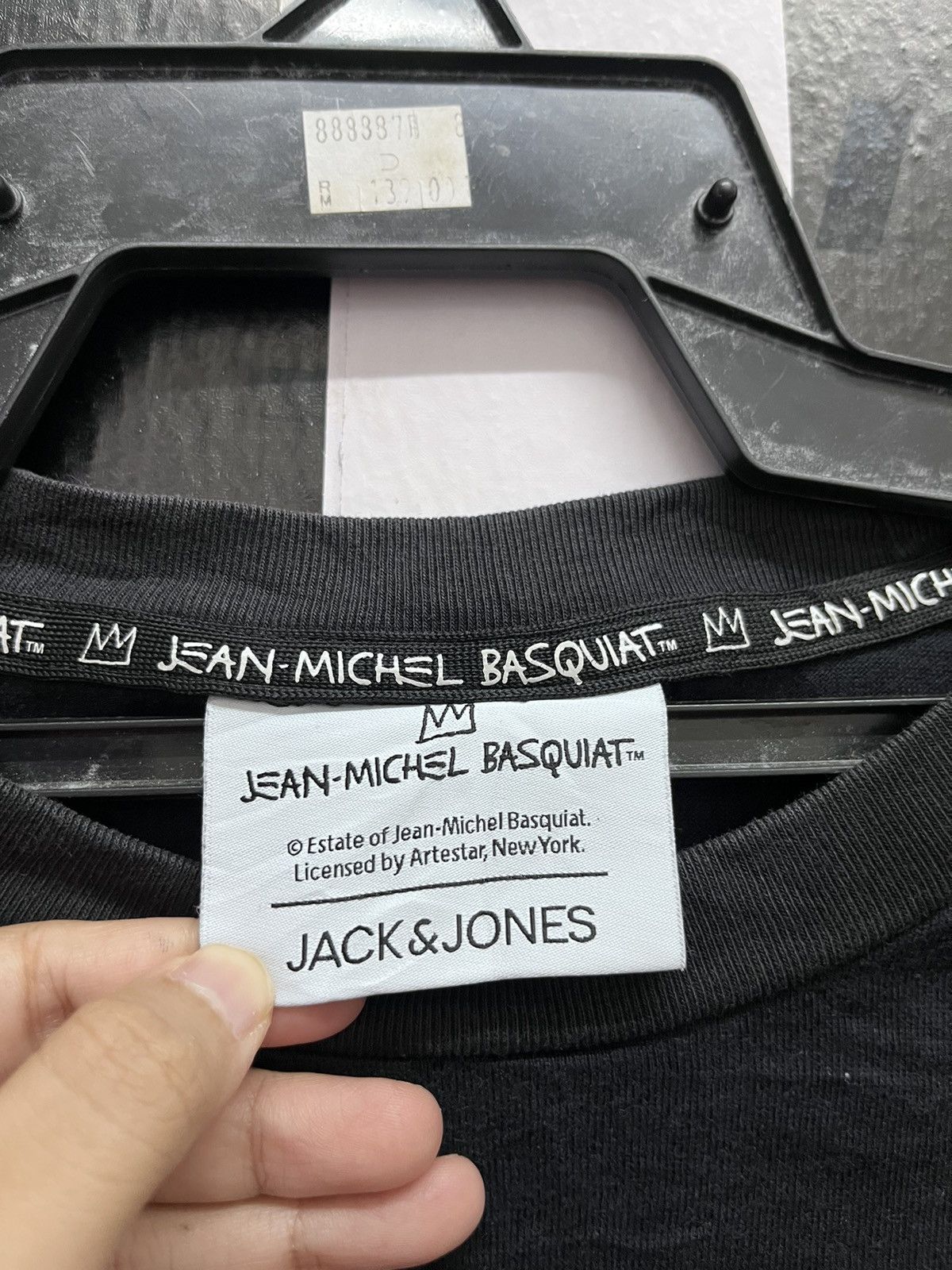 Jean-Michel Basquiat Jean-michael basquiat jack&jones embroidery tee Size US M / EU 48-50 / 2 - 8 Thumbnail