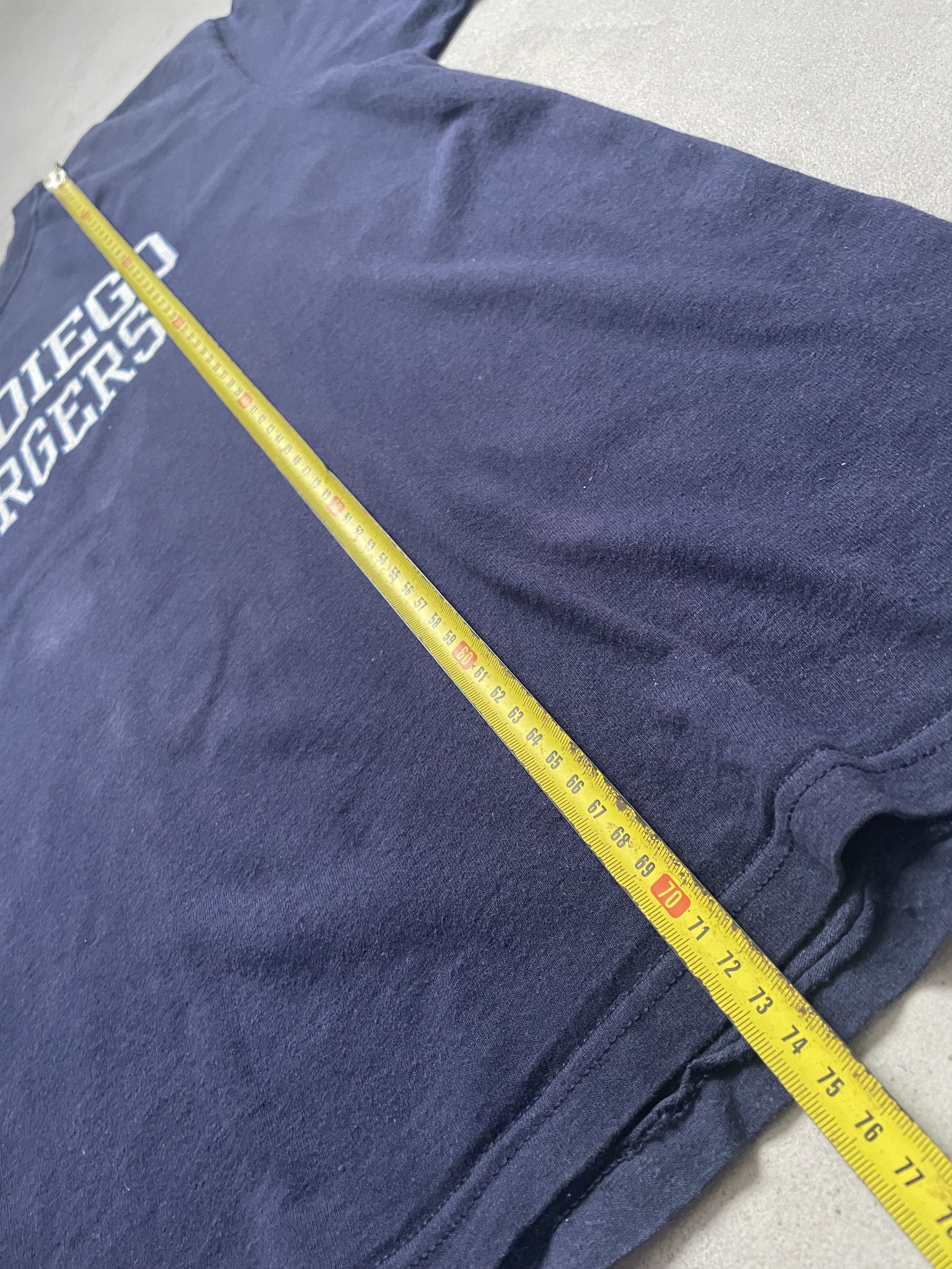 NFL × Reebok × Vintage VINTAGE NFL SAN DIEGO CHARGERS NAVY LOS ANGELES BLOKE NCAA Size US XL / EU 56 / 4 - 4 Thumbnail
