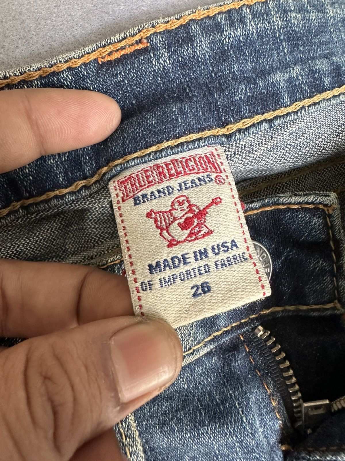 True Religion FLARE True Religion Low Rise Denim Size US 28 / EU 44 - 18 Thumbnail