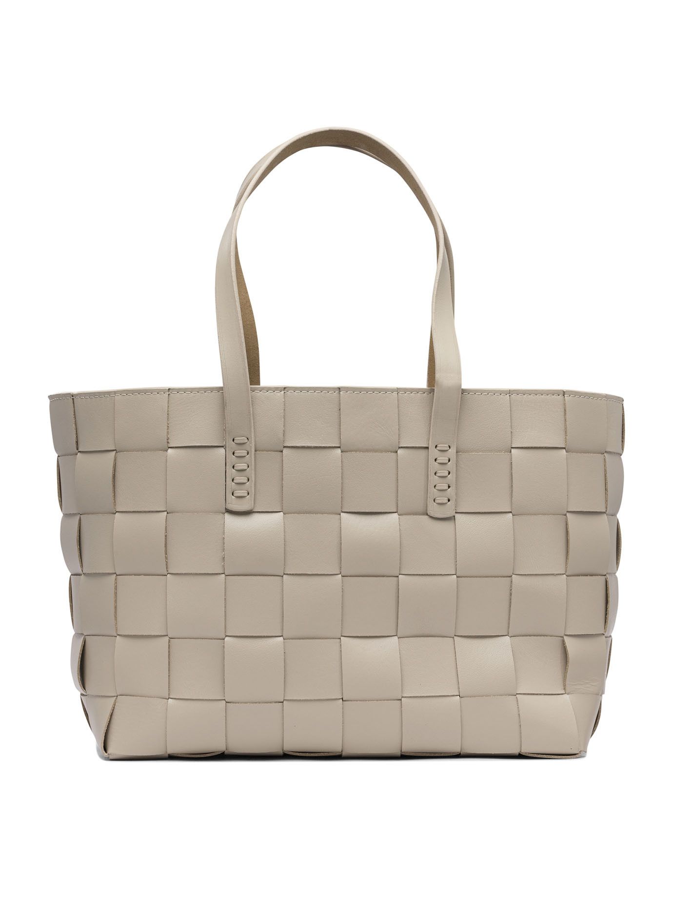 Dragon Diffusion Box Weave Shoulder Bag Tag Size U Women in Grey