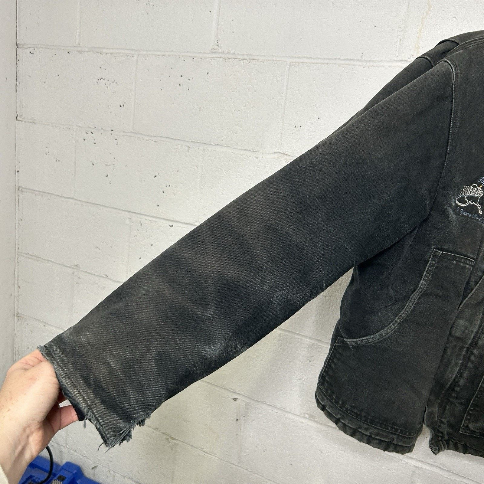 Carhartt Vintage Carhartt Quilted Traditional Artic Jacket “Black” Size US L / EU 52-54 / 3 - 5 Thumbnail