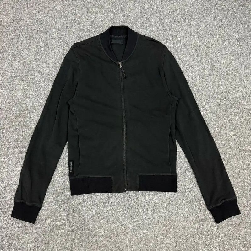 Prada Prada Black Cotton Men's Jacket Size US S / EU 44-46 / 1 - 1 Thumbnail