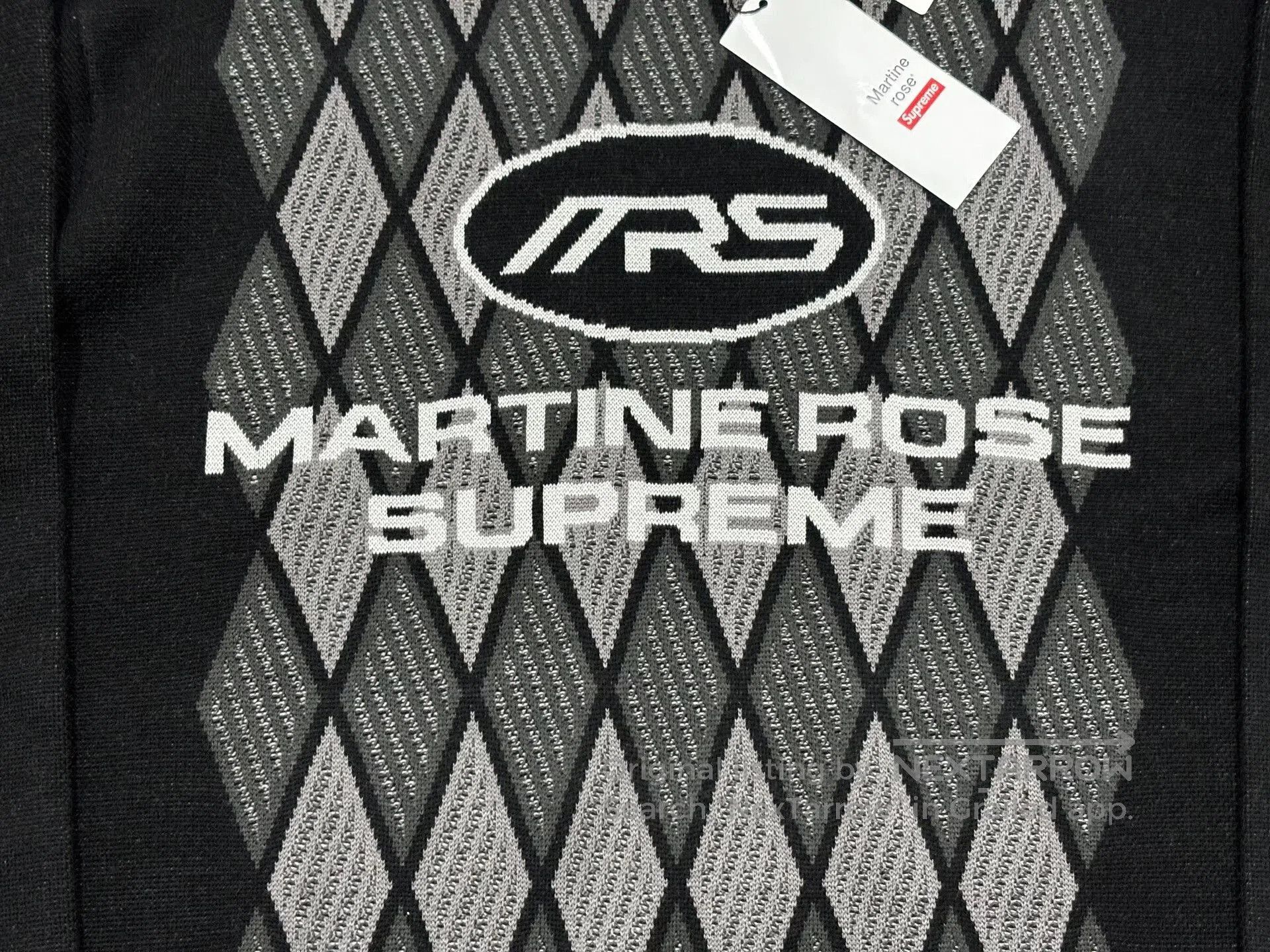 Martine Rose supreme x martine rose knitted sweater. Size US L / EU 52-54 / 3 - 8 Thumbnail