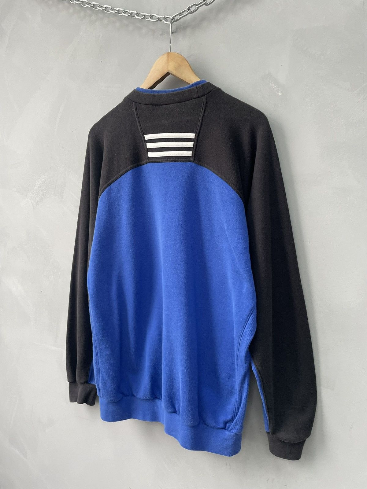 Adidas Adidas retro 90s crew neck sweatshirt Size US L / EU 52-54 / 3 - 8 Thumbnail