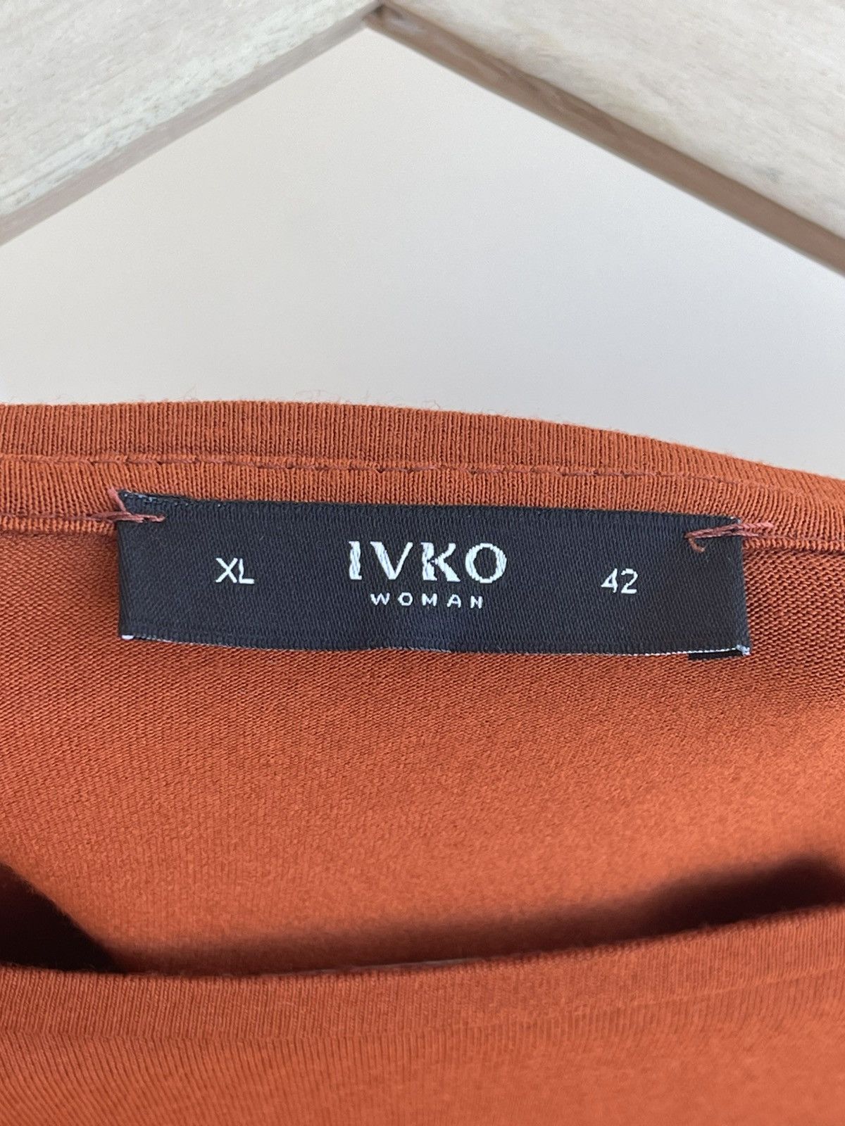 Other Ivko Woman Viscose Boat-Neck Long Sleeve T-Shirt Size 42 Size XL / US 12-14 / IT 48-50 - 9 Thumbnail