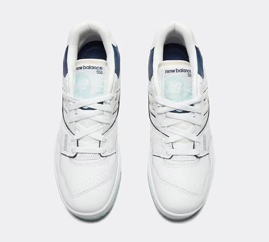 New Balance o1w1db10824 550 Trainers in Multicolor Size US 9.5 / EU 42-43 - 4 Thumbnail