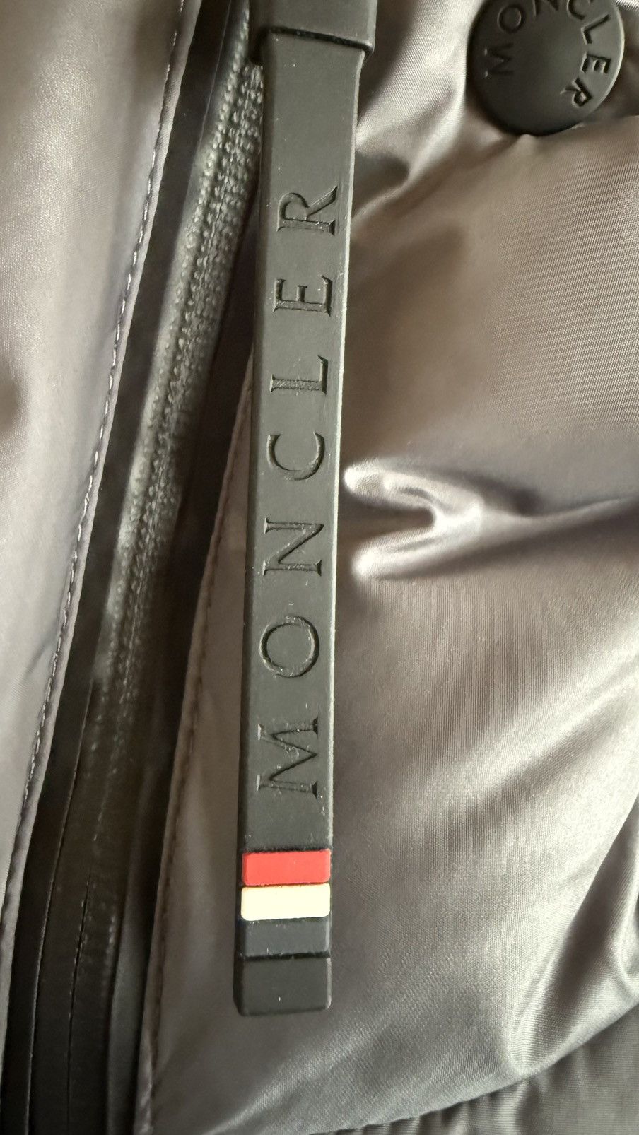Moncler Moncler #MONCLER Grey Down Puffer Jacket – Size 3 Size US M / EU 48-50 / 2 - 3 Thumbnail