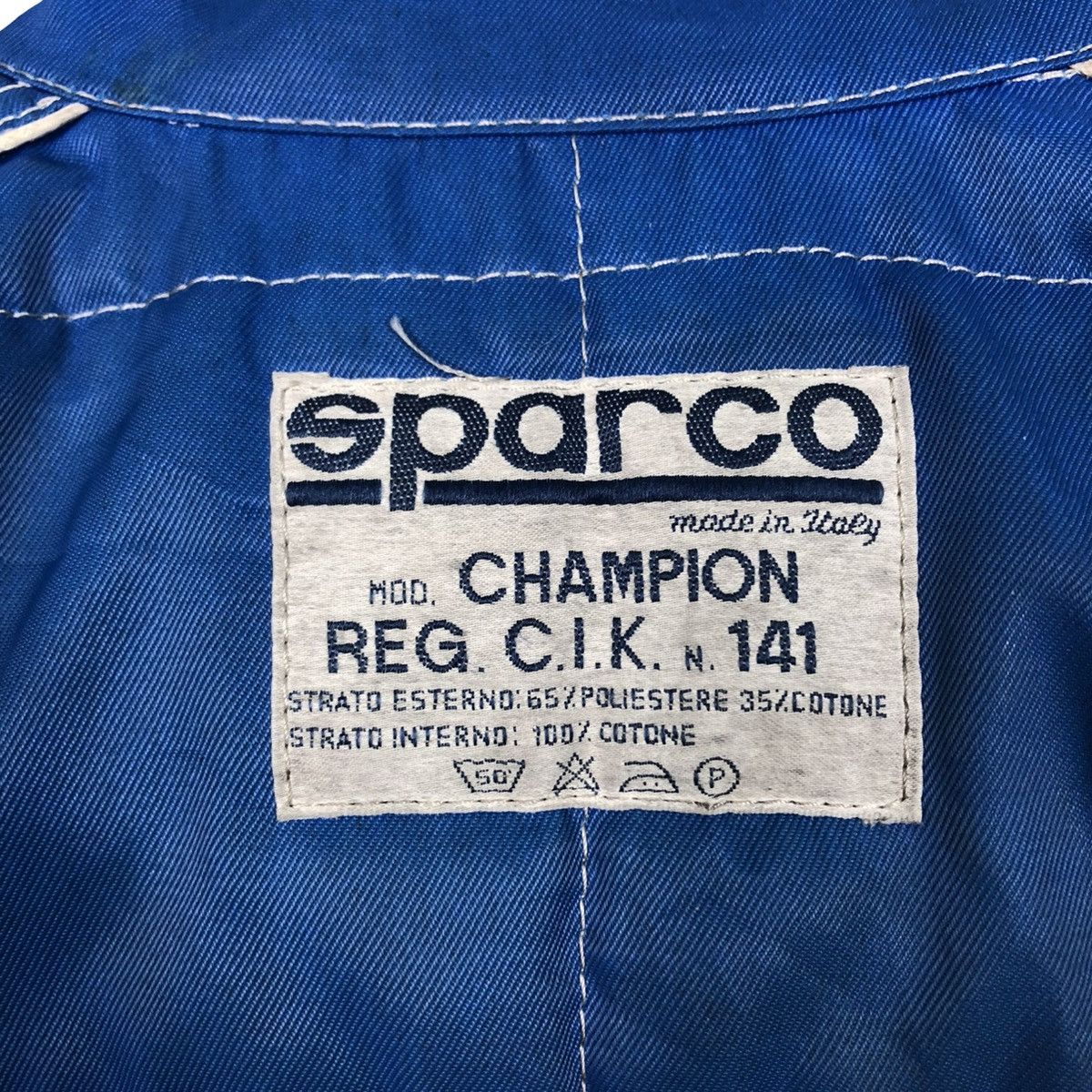 Other 🔥VINTAGE SPARCO MADE IN ITALY CRYSTAL RACING KART DIVISION Size US 36 / EU 52 - 18 Thumbnail